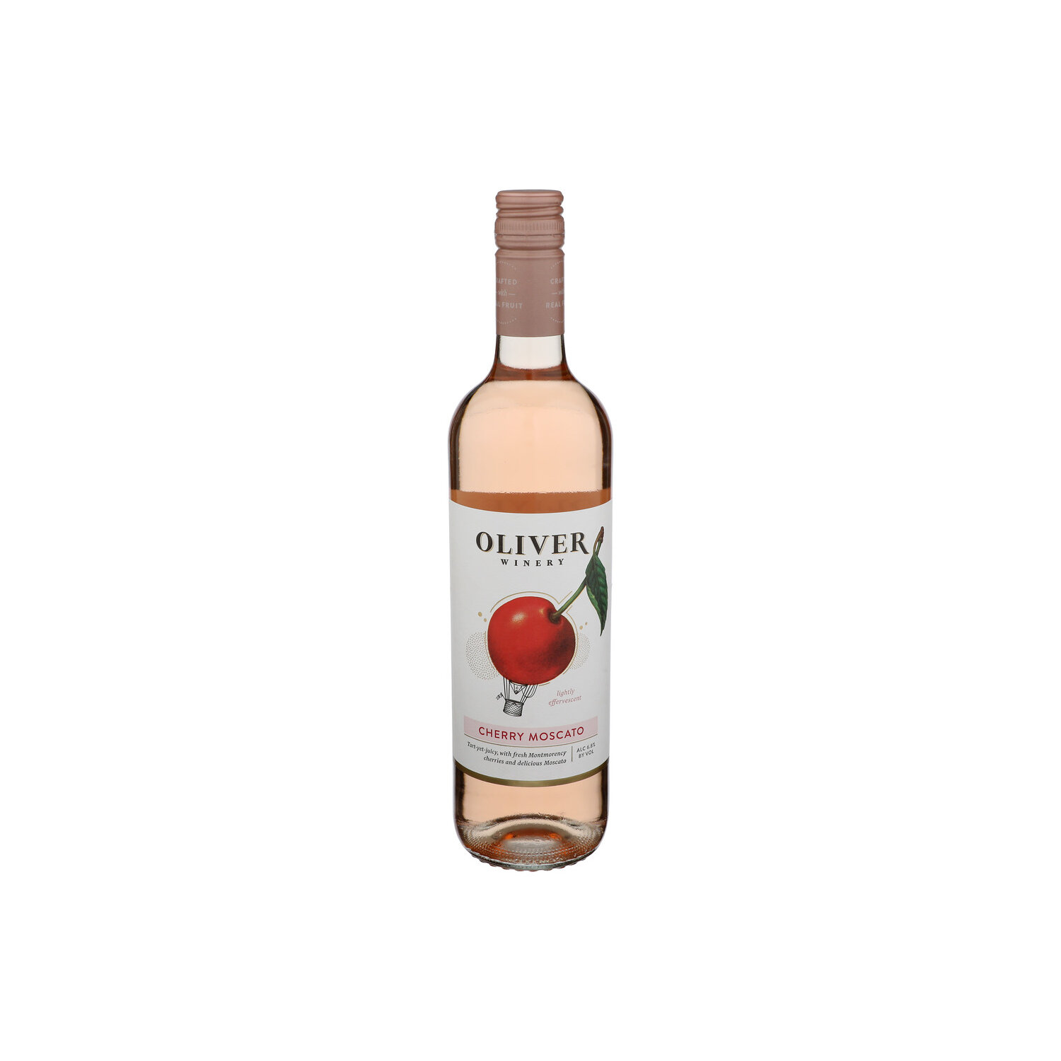 Oliver Winery & Vineyards Oliver Cherry Moscato - 750 ml