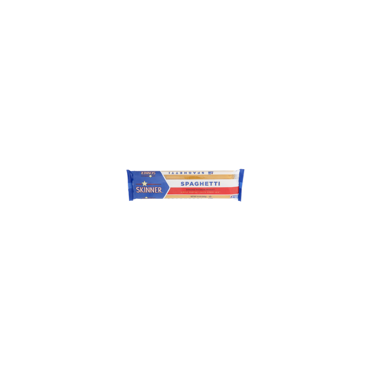 Skinner Enriched Macaroni Product Spaghetti - 12 Ounce Image 1 of 4