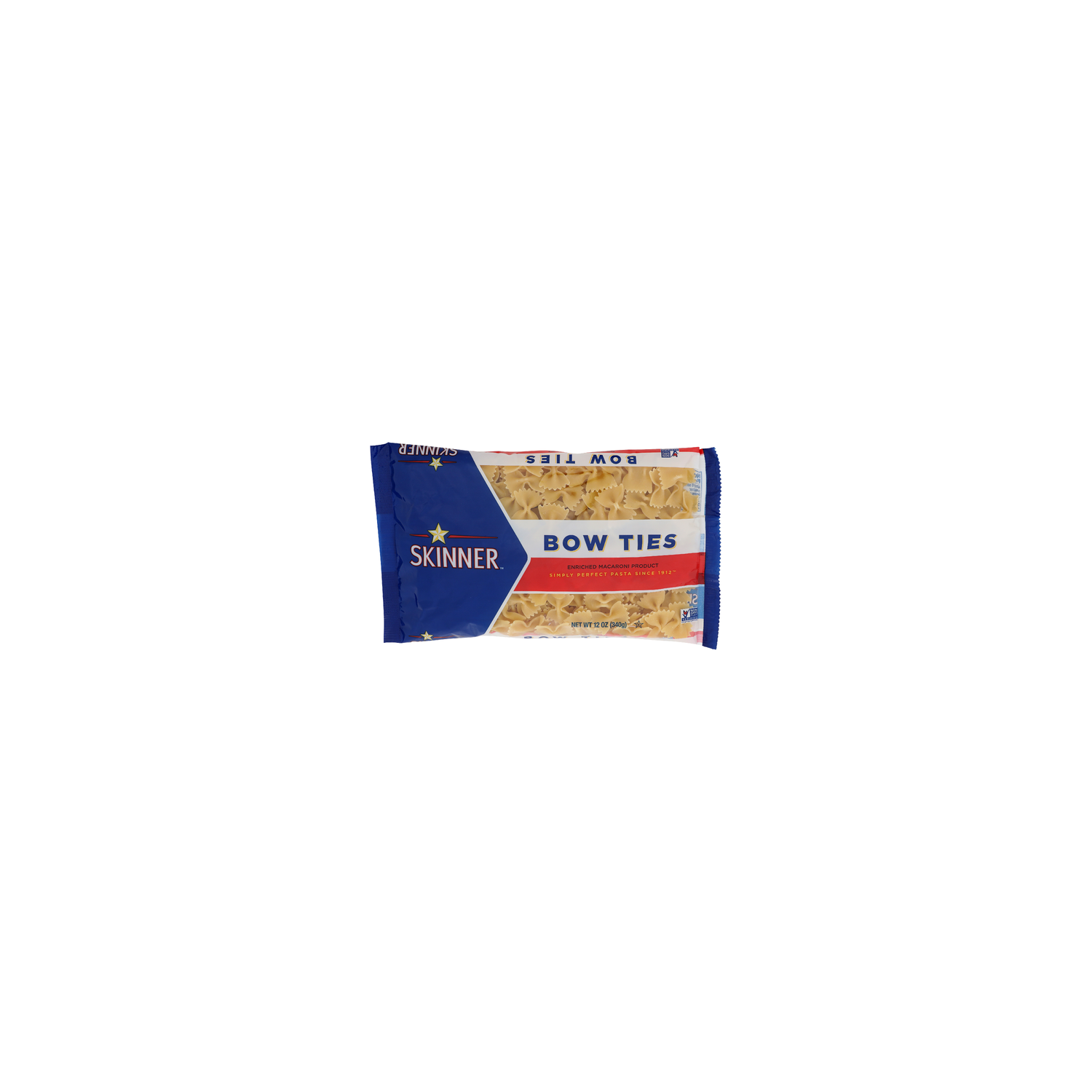 Skinner Enriched Macaroni Product Bow Ties - 12 Ounce Image 1 of 4