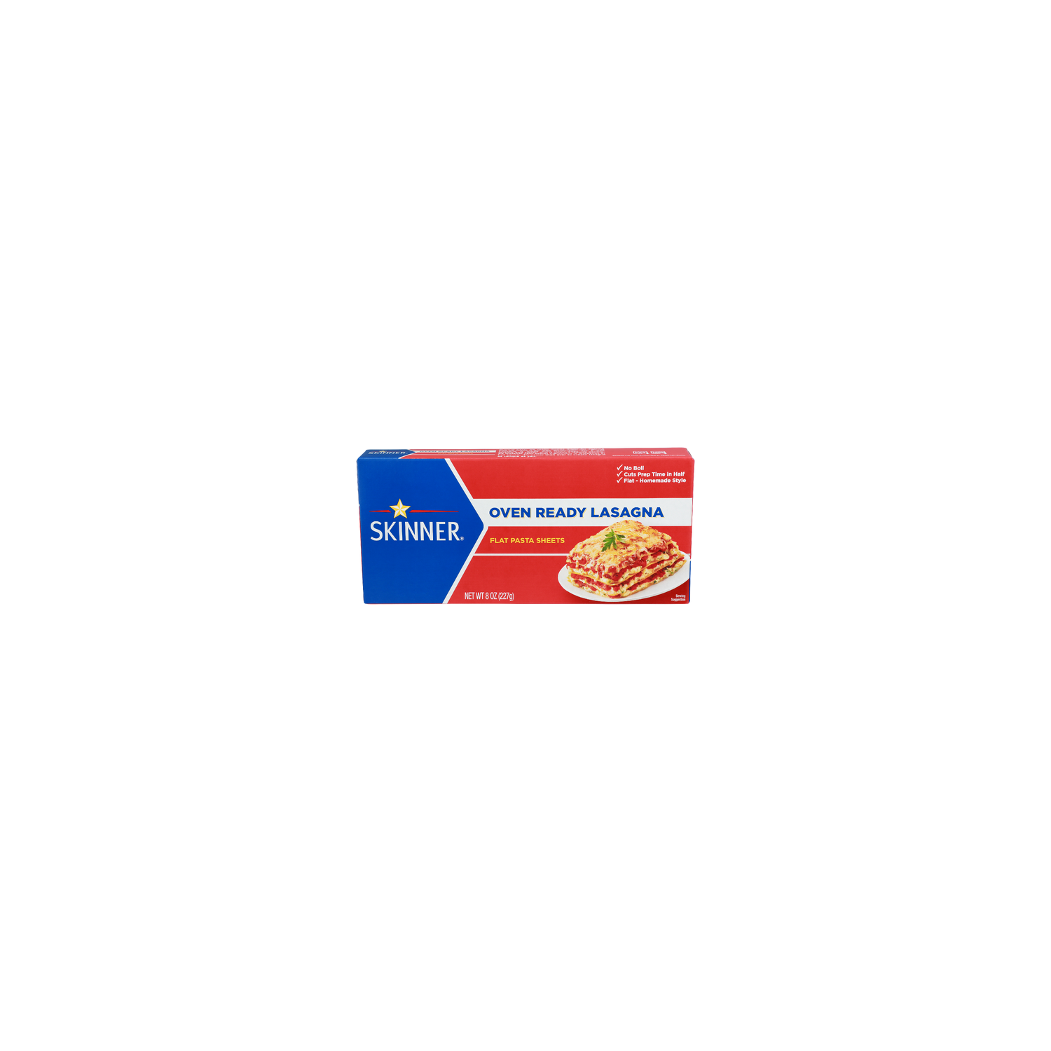 Skinner Flat Pasta Sheets Oven Ready Lasagna - 8 Ounce Image 1 of 4