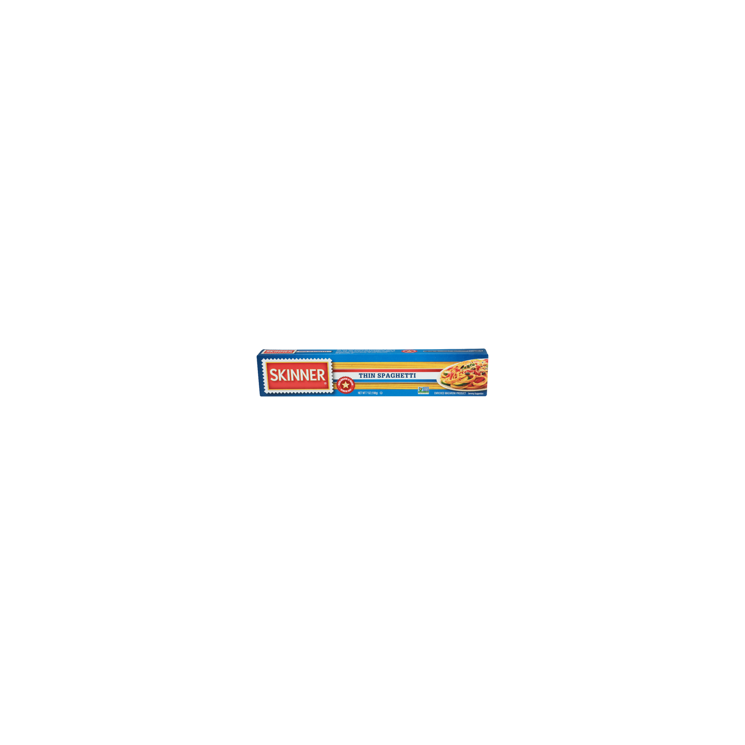 Skinner Enriched Macaroni Product Thin Spaghetti - 7 Ounce Image 1 of 4