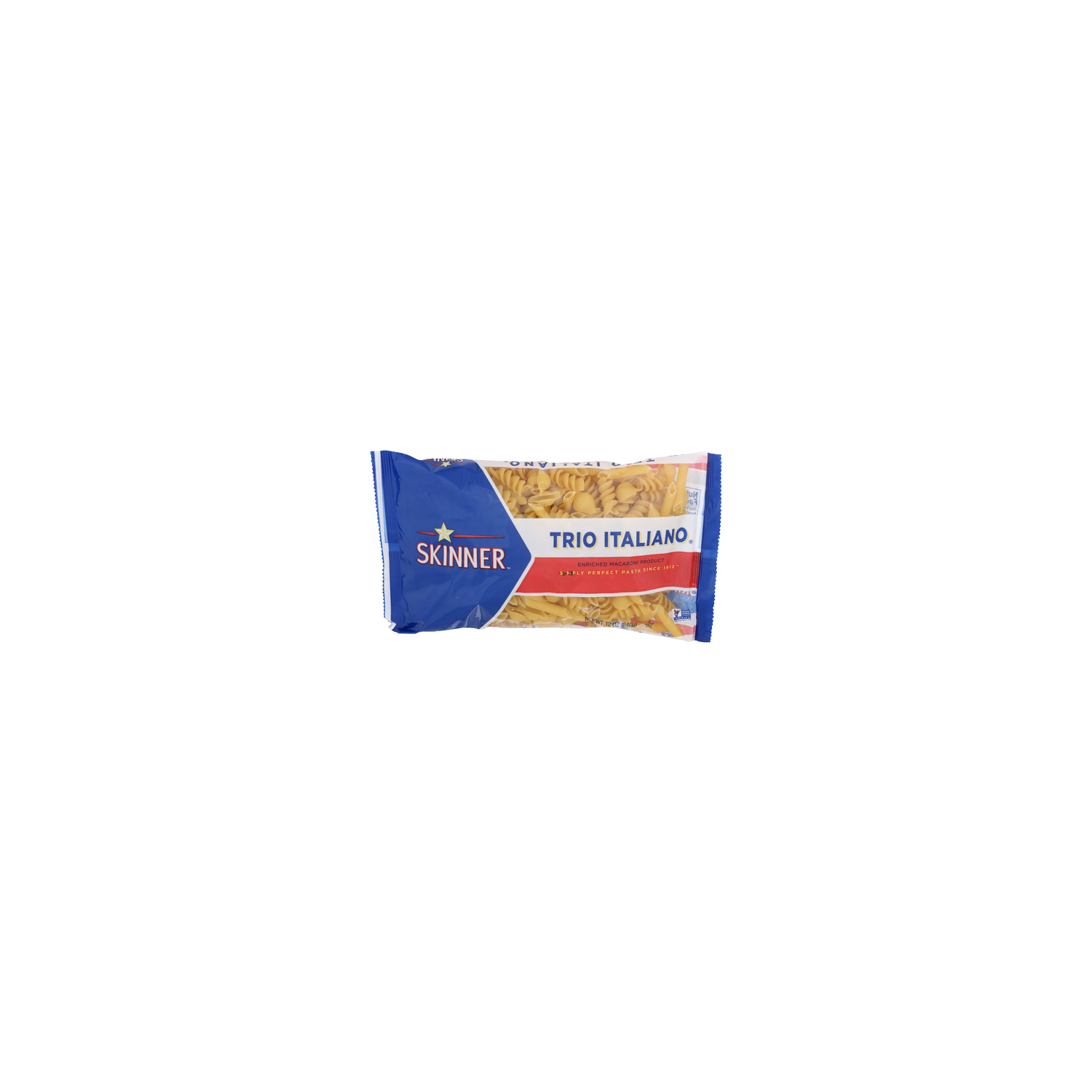 Skinner Trio Italiano Enriched Macaroni Product - 12 Ounce Image 1 of 4