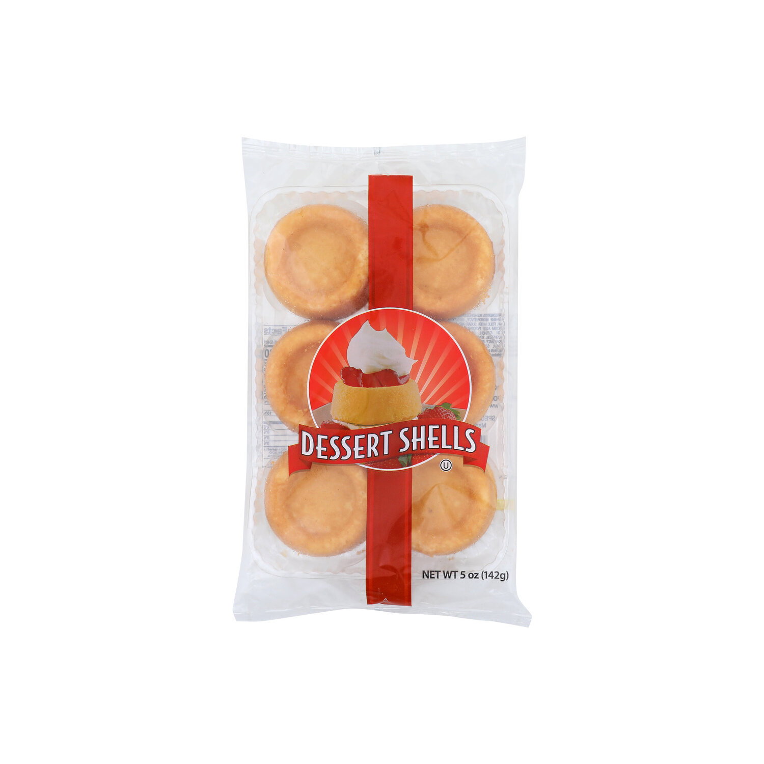 Specialty Bakers Dessert Shells - 5 Ounce Image 1 of 2