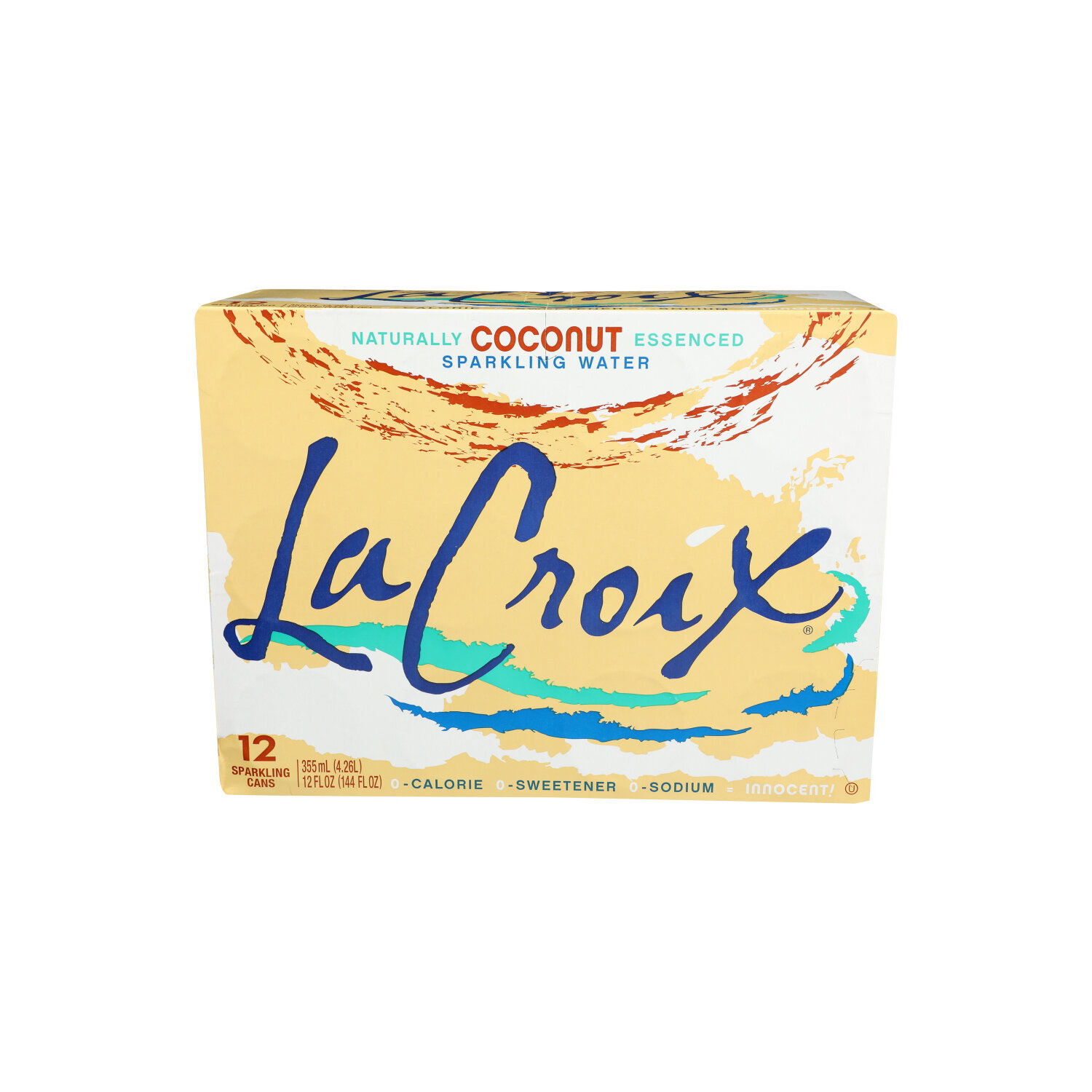 Lacroix Coconut Sparkling Water - 12 Fluid Ounce - 12 Count