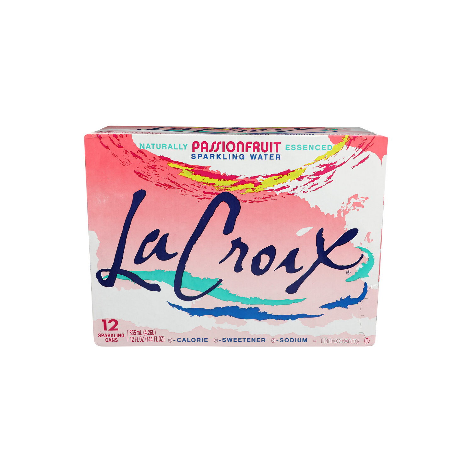 Lacroix Passionfruit Sparkling Water - 12 Fluid Ounce - 12 Count