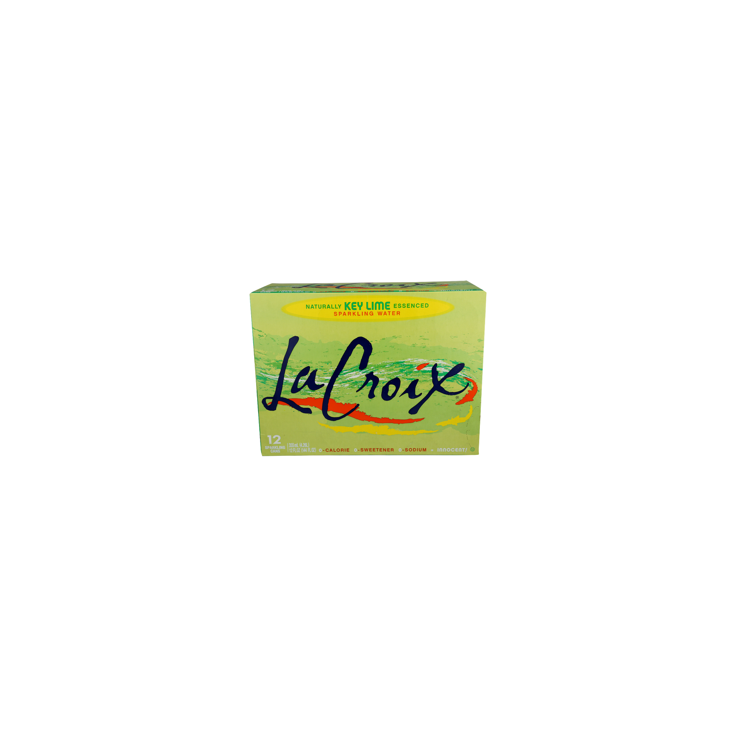 Lacroix Sparkling Water 100% Natural - 12 Fluid Ounce - 12 Count Image 1 of 3