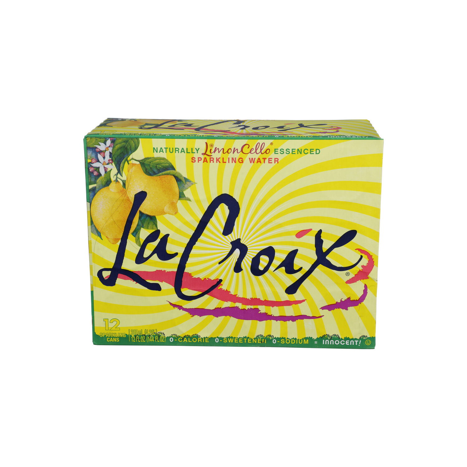 Lacroix Sparkling Water - 12 Fluid Ounce - 12 Count Image 1 of 3