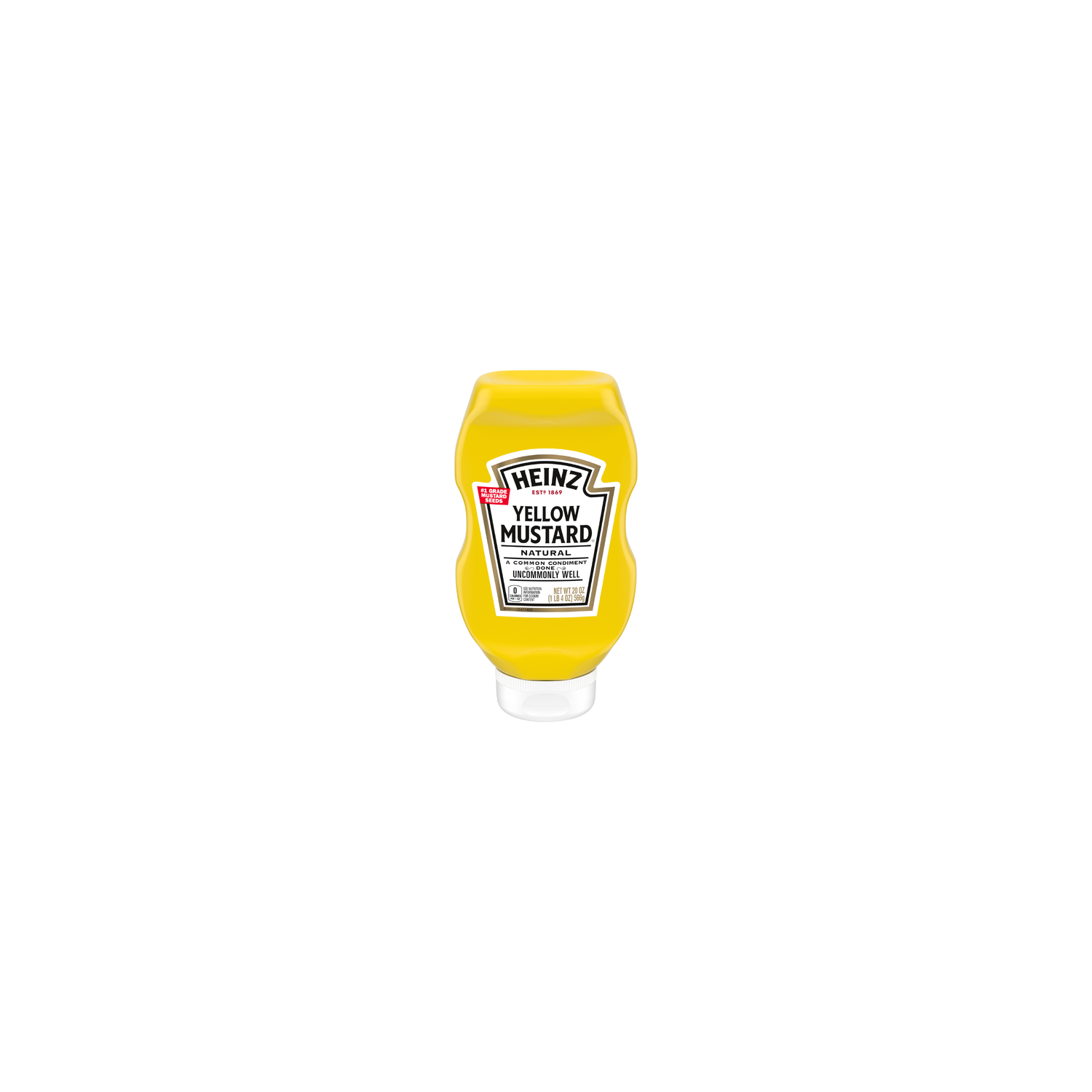 Heinz Yellow Mustard - 20 Ounce Image 1 of 3