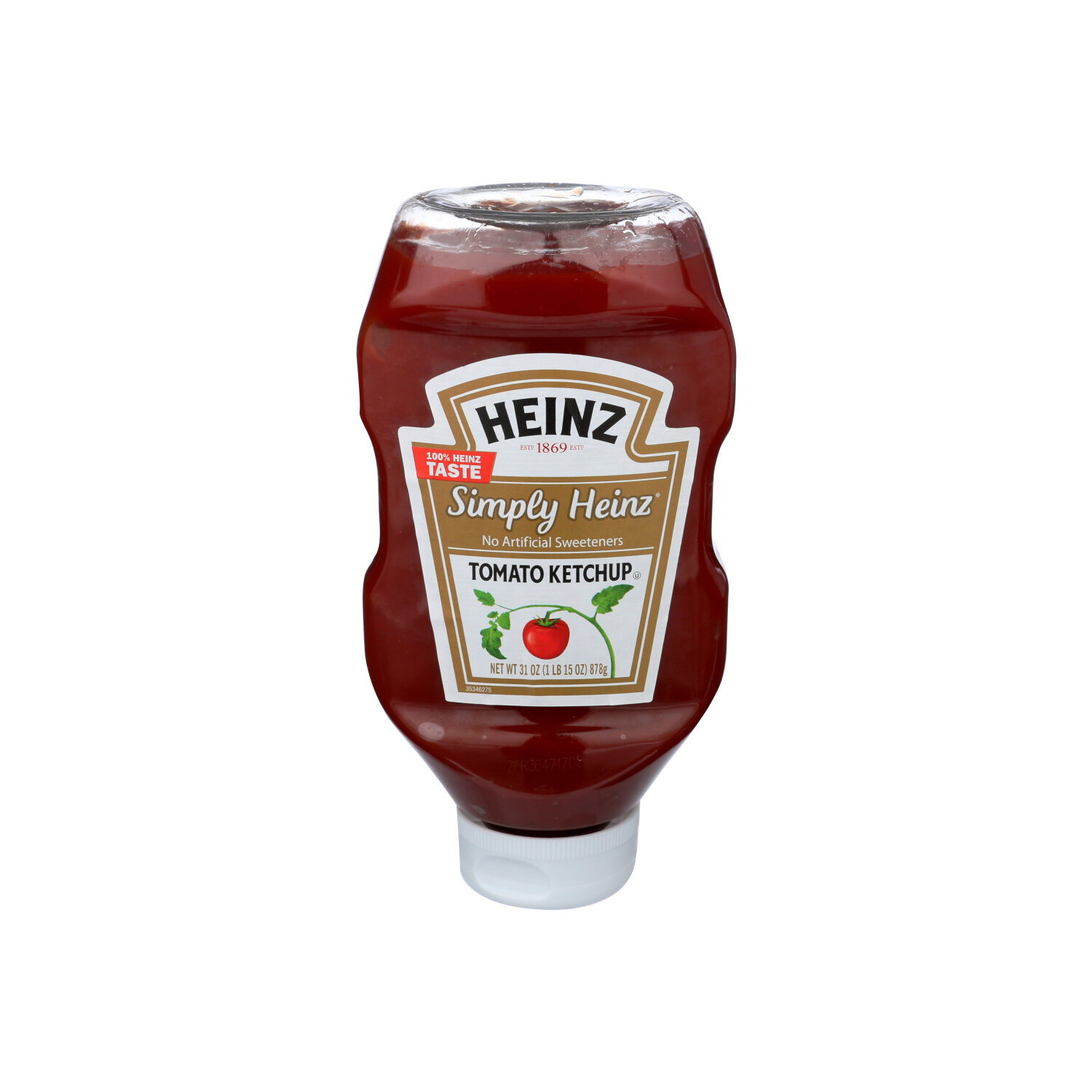 Heinz Simply Tomato Ketchup - 31 Ounce Image 1 of 3