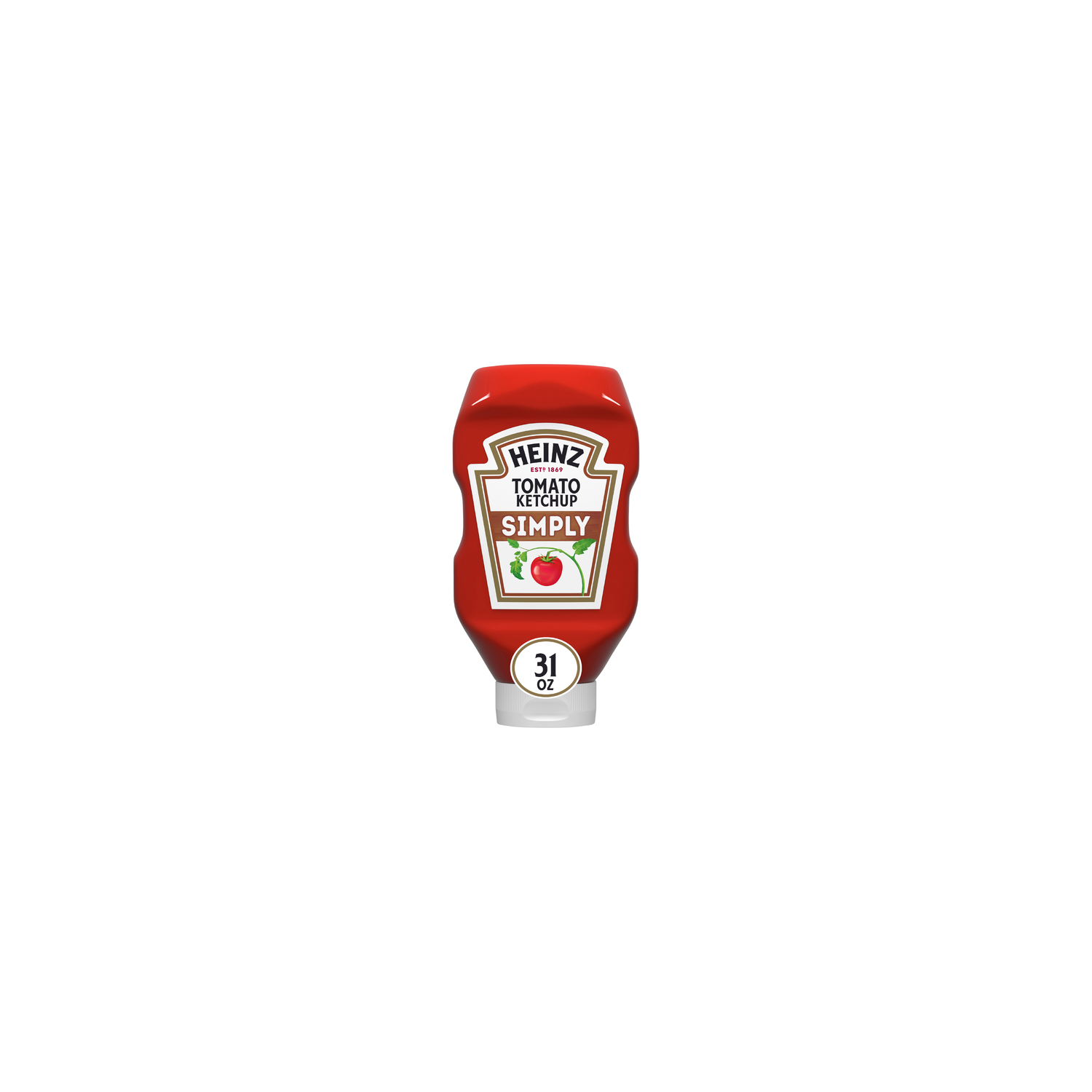 Heinz Simply Tomato Ketchup - 31 Ounce Image 1 of 4