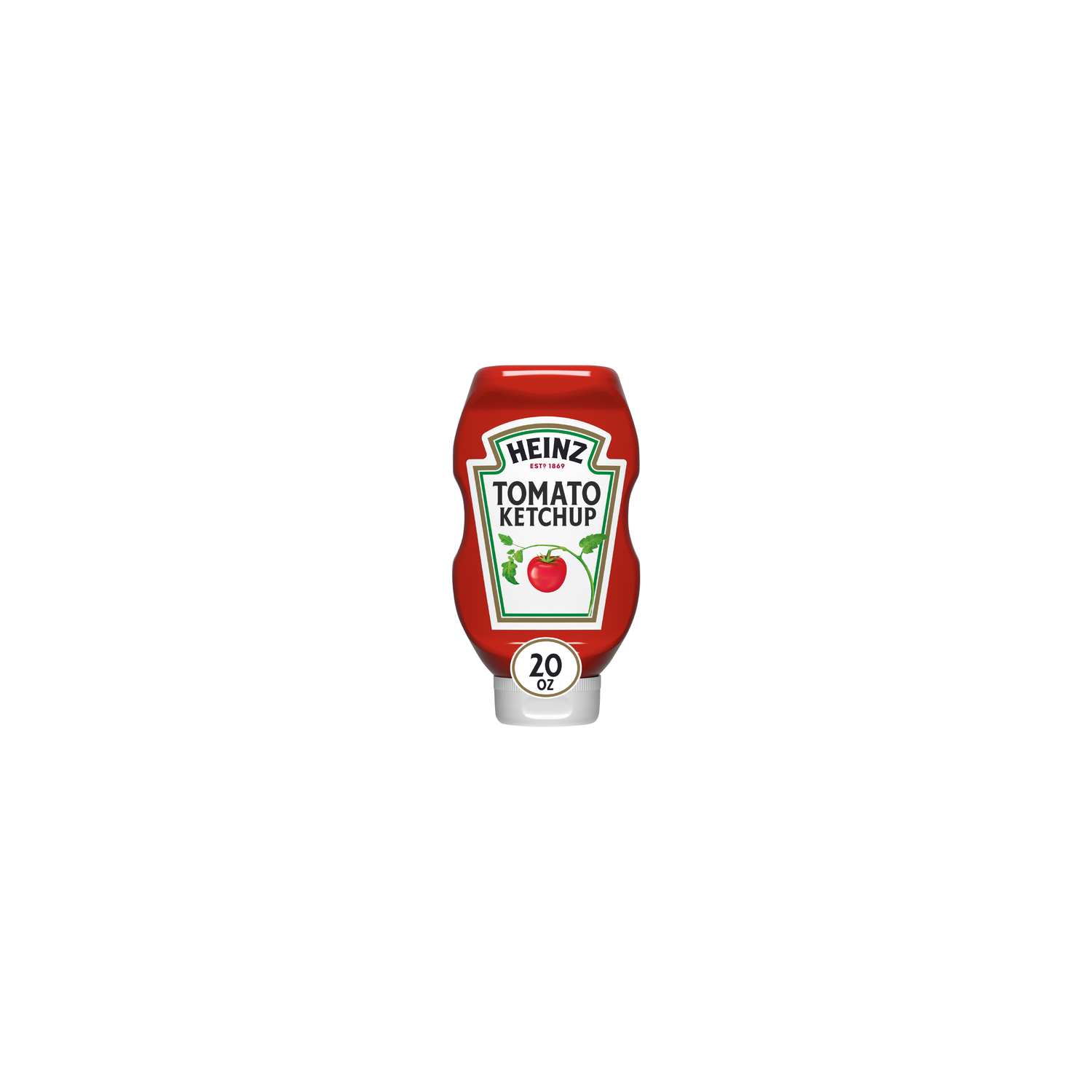 Heinz Tomato Ketchup, Bottle - 20 Ounce Image 1 of 4
