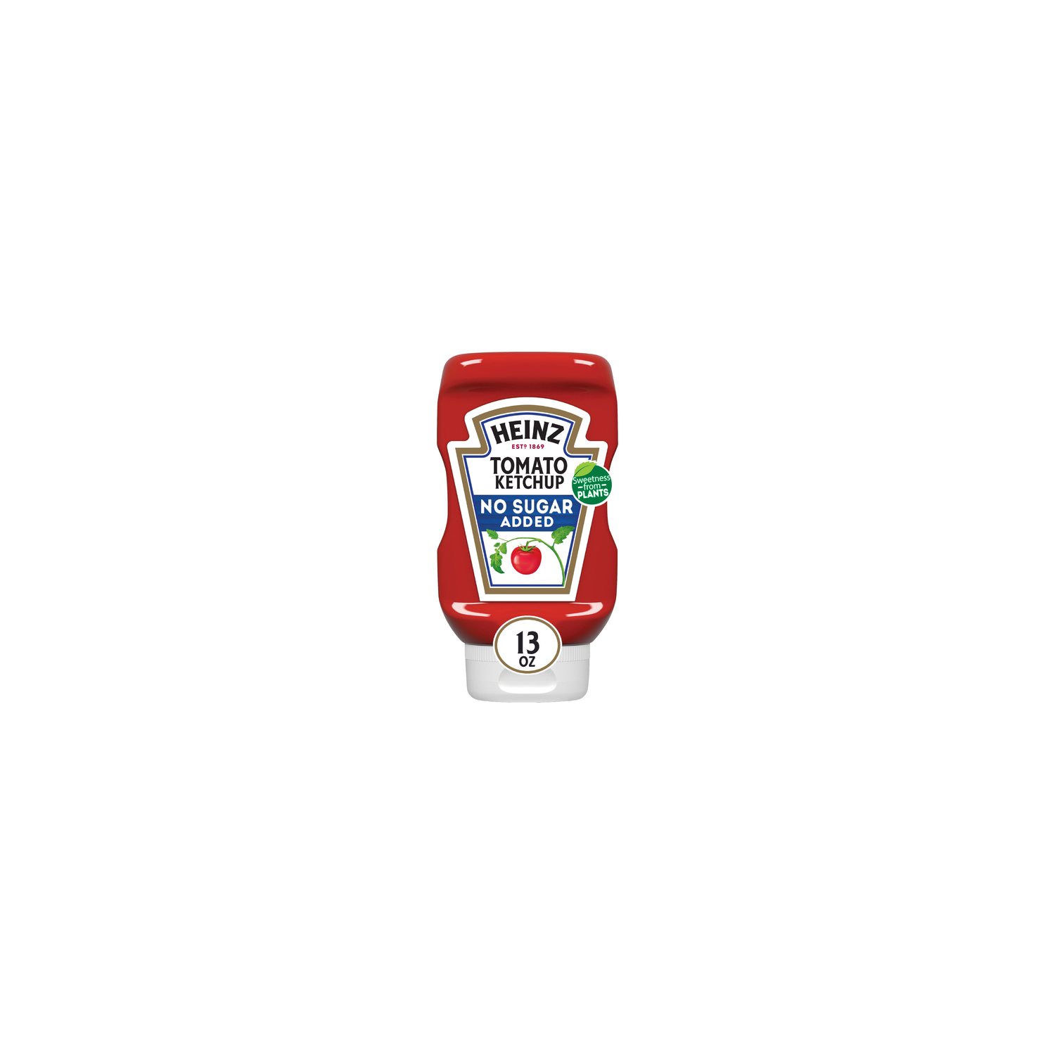 Heinz Ketchup Reduced Sugar - 13 Ounce Image 1 of 4