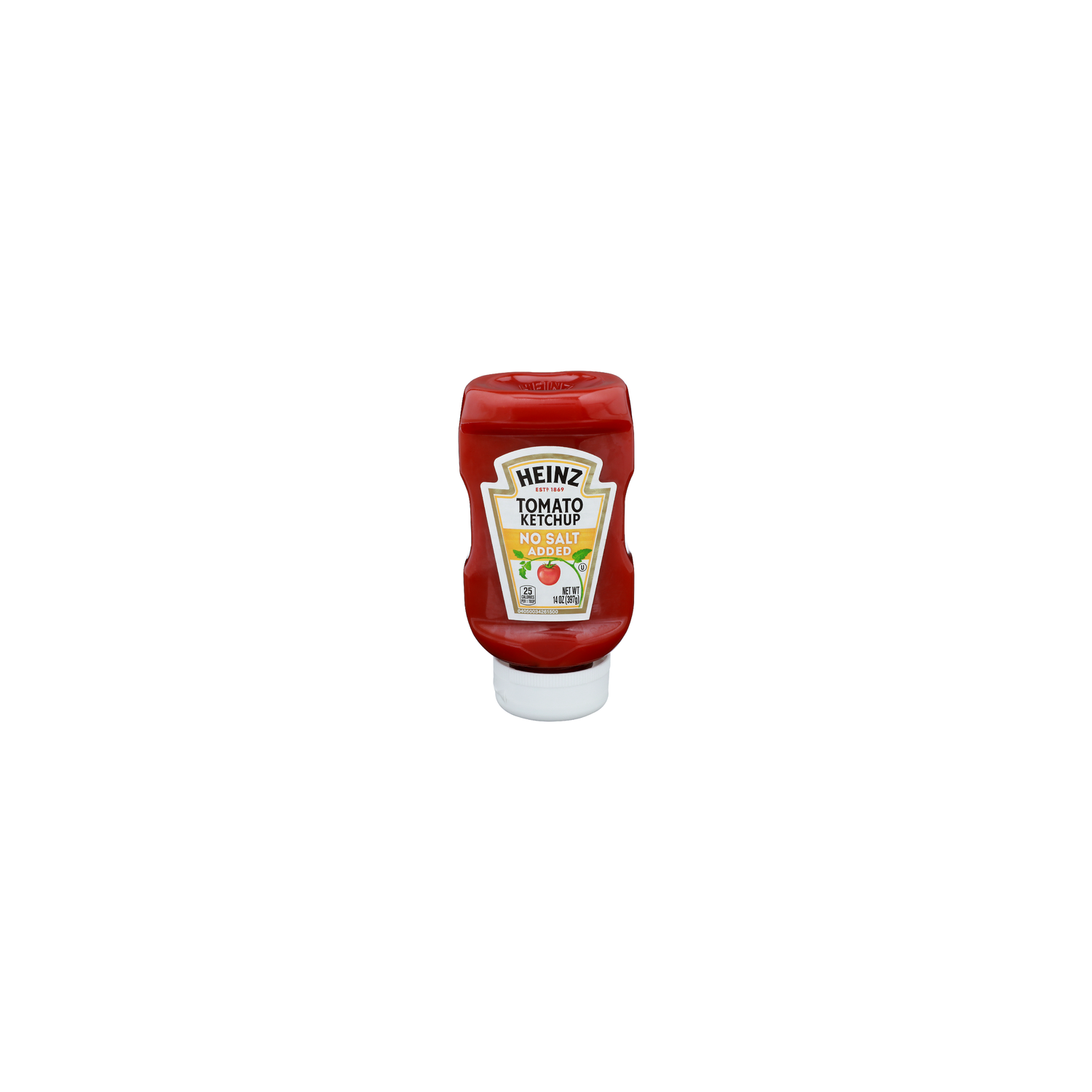 Heinz Tomato Ketchup No Salt - 14 Ounce Image 1 of 4
