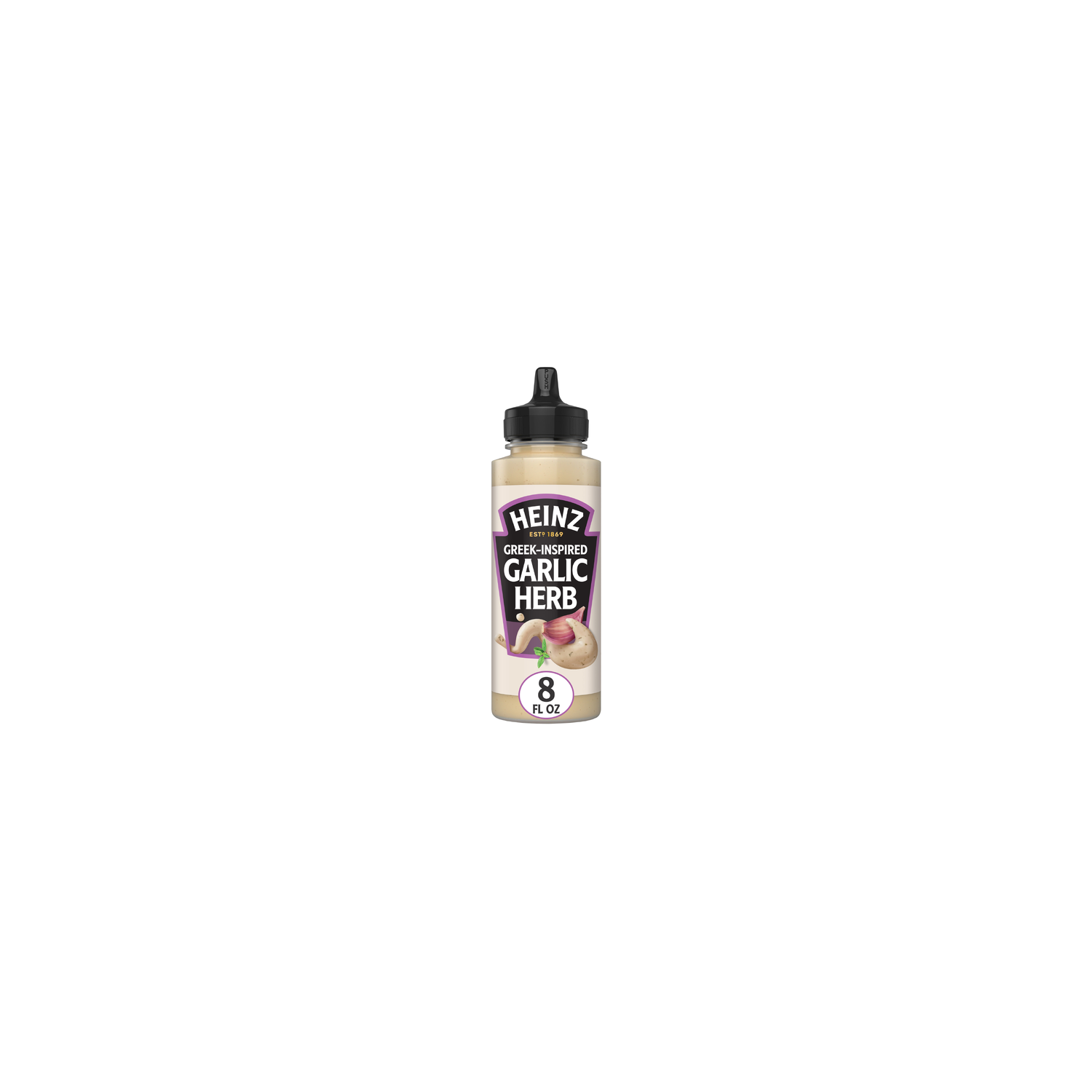 Heinz Greek-Inspired Garlic Herb Dipping Sauce - 8 Fluid Ounce Image 1 of 4