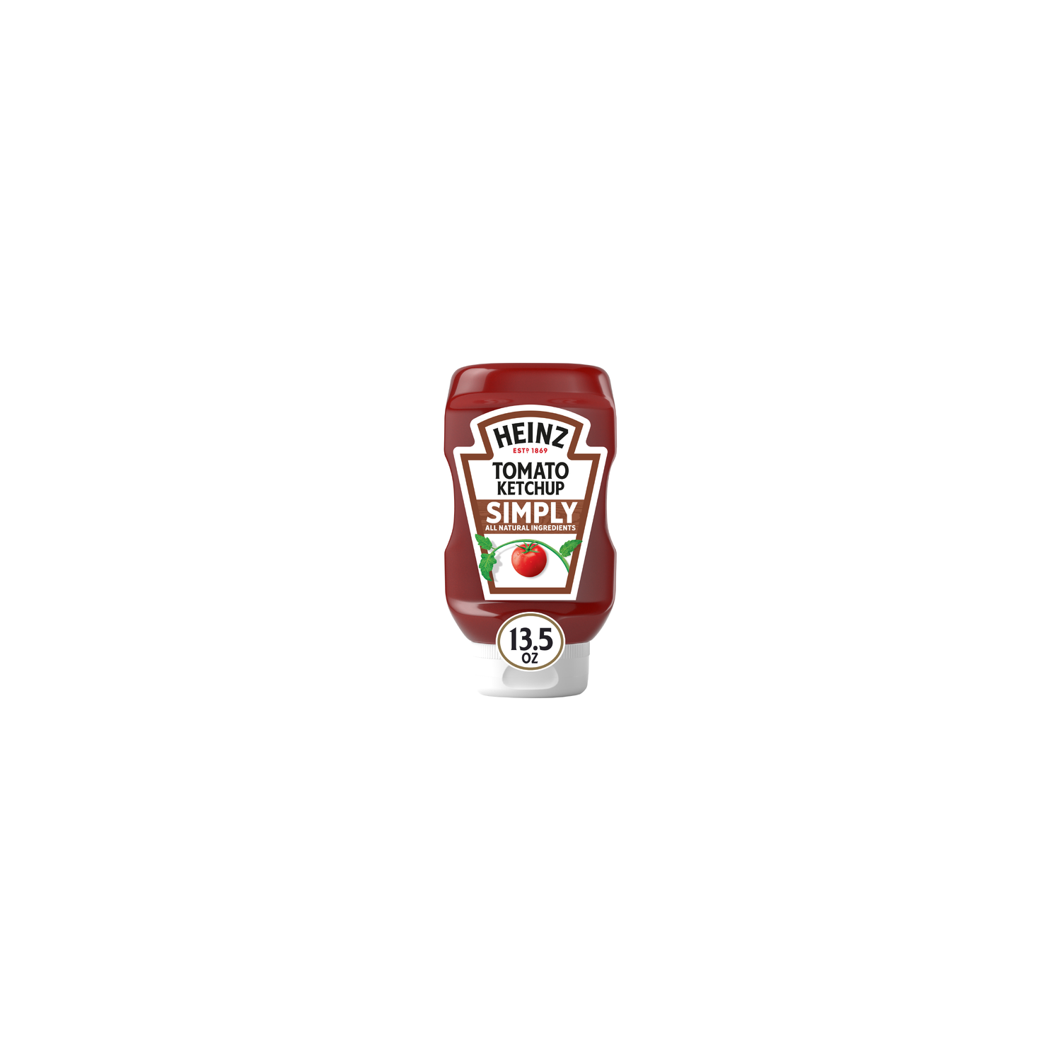 Heinz Simply Tomato Ketchup - 13.5 Ounce Image 1 of 4