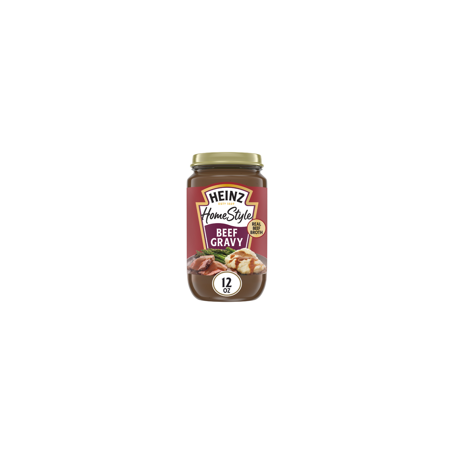 Heinz Homestyle Savory Beef Gravy - 12 Ounce Image 1 of 4