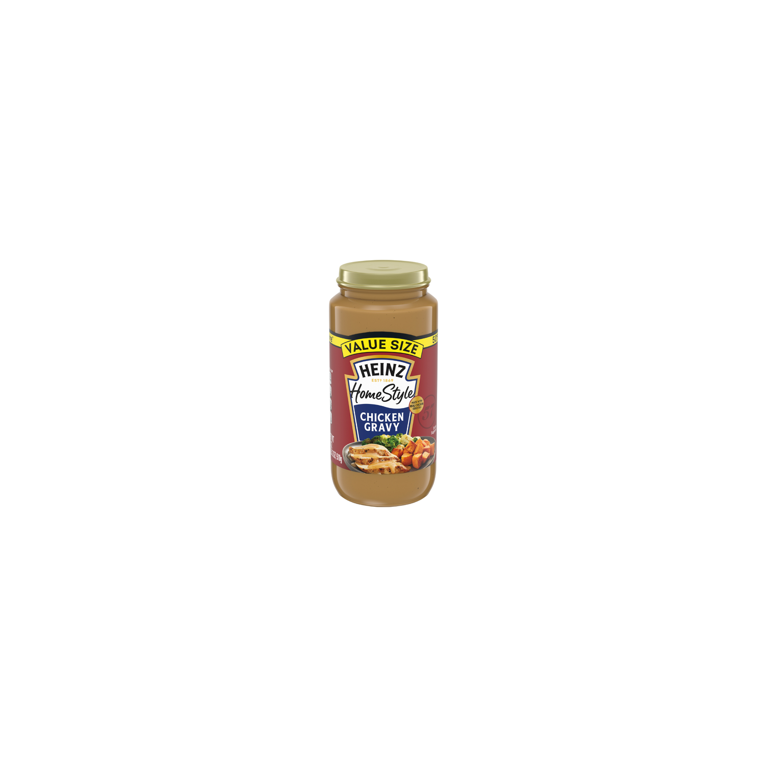 Heinz Homestyle Chicken Gravy Value Size, Jar - 18 Ounce Image 1 of 2