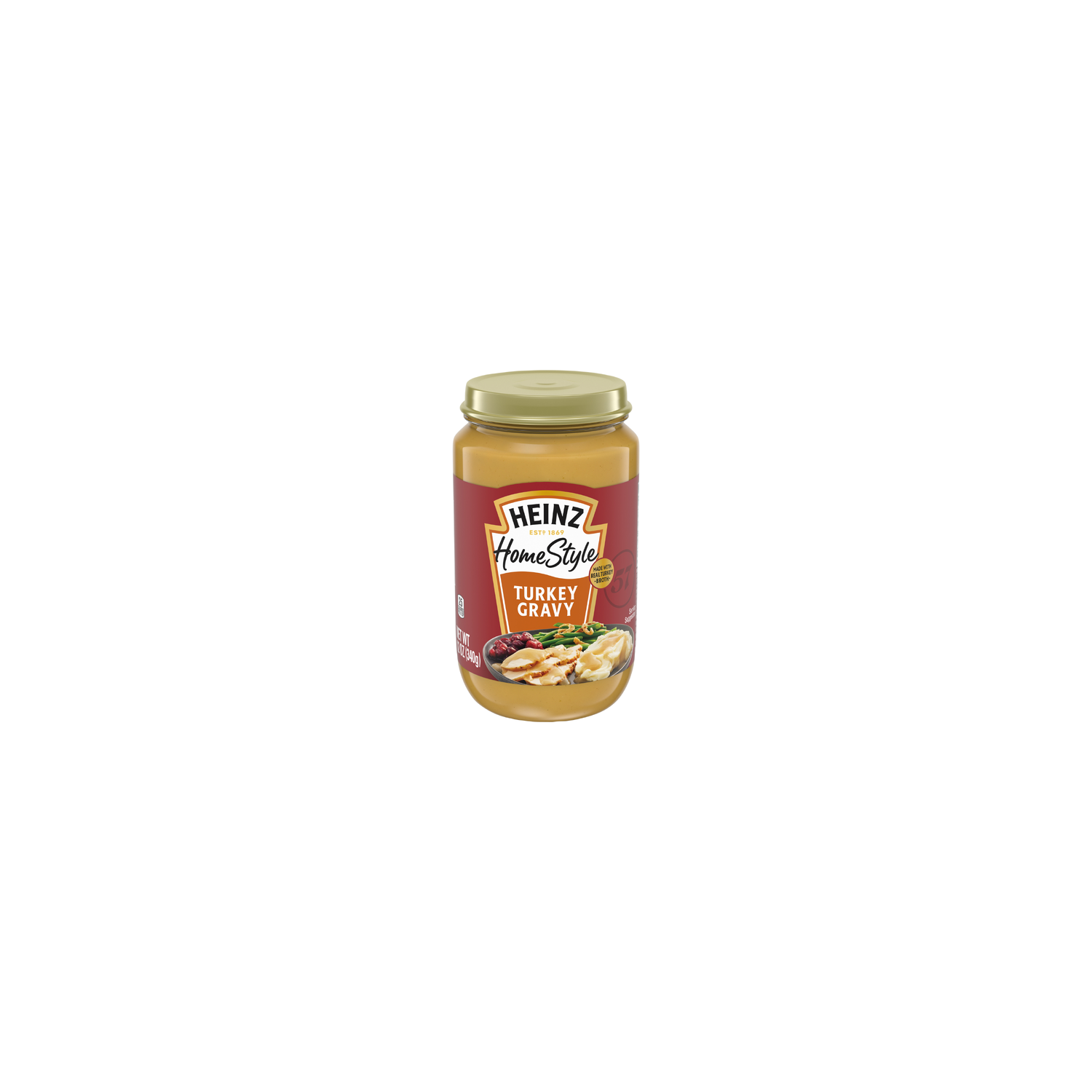 Heinz Homestyle Roasted Turkey Gravy - 12 Ounce Image 1 of 3