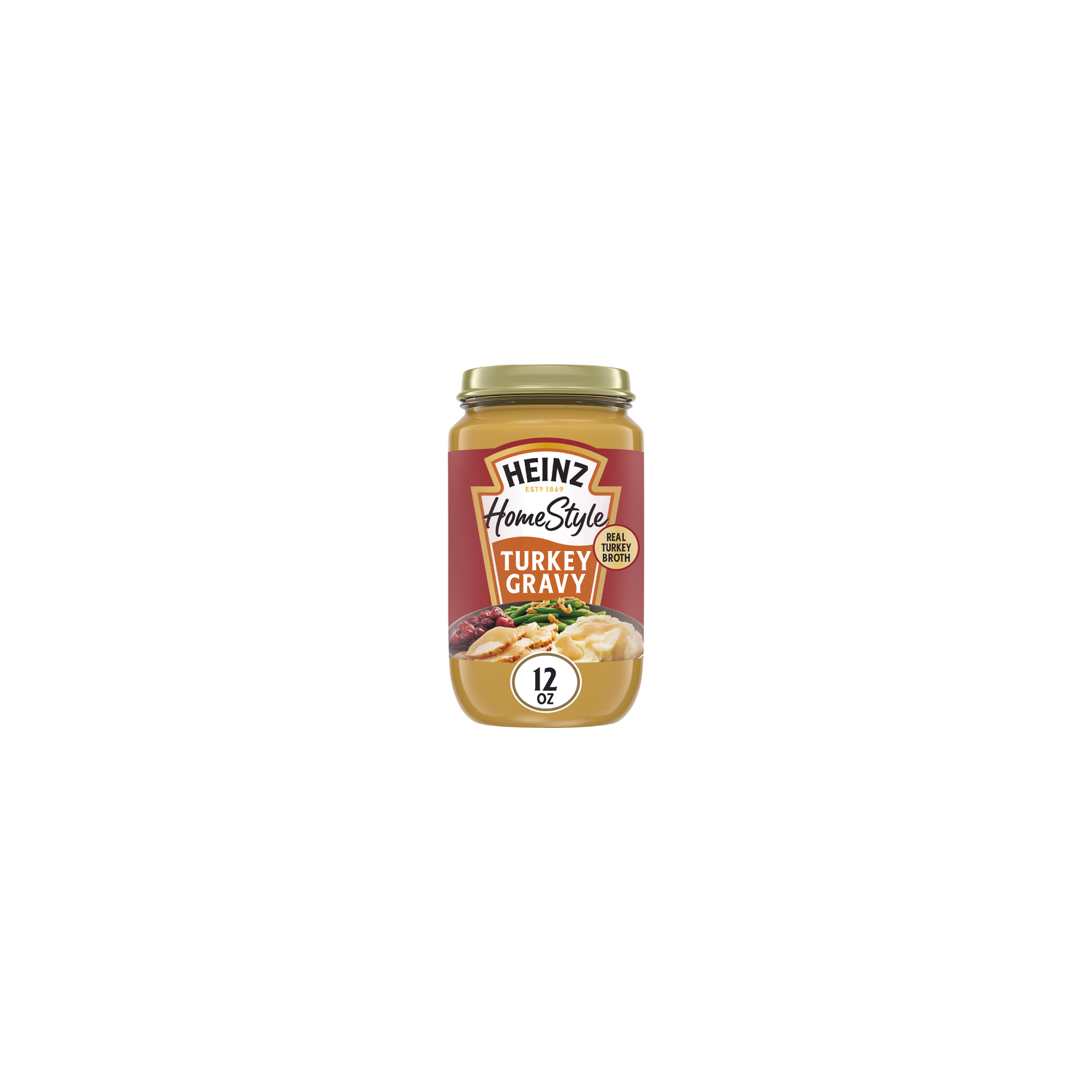 Heinz Homestyle Roasted Turkey Gravy - 12 Ounce Image 1 of 4