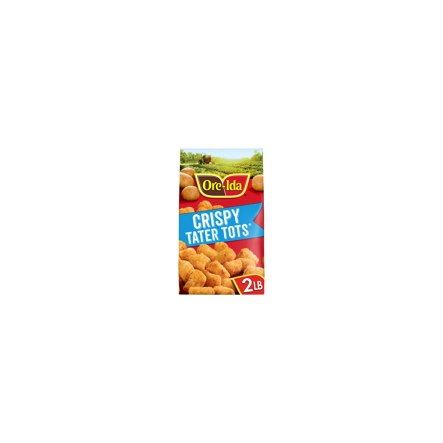 Ore-Ida Oregon & Idaho Golden Tater Tots Seasoned Shredded Potatoes - 32 Ounce Image 1 of 4