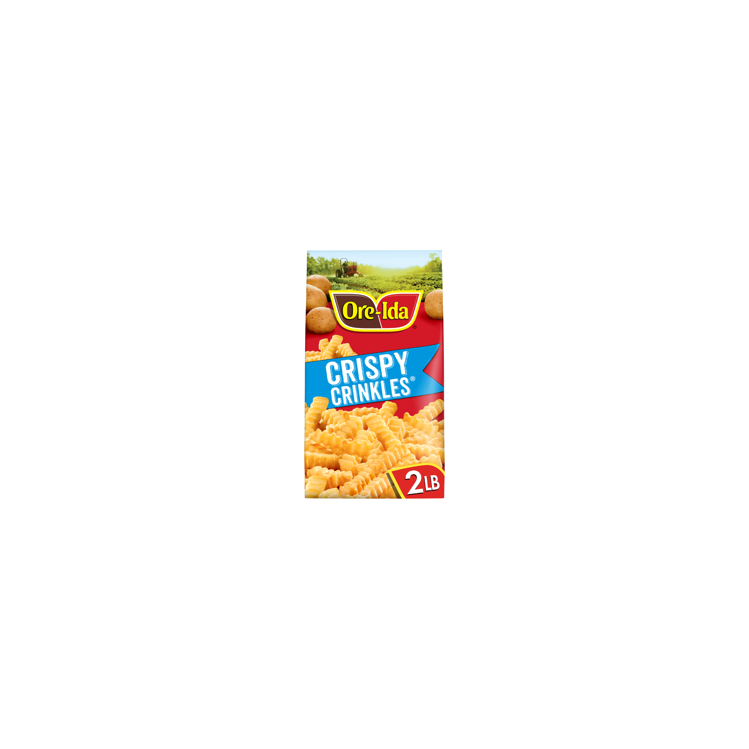 Ore-Ida Oregon & Idaho Golden Crinkles French Fried Potatoes - 32 Ounce Image 1 of 4
