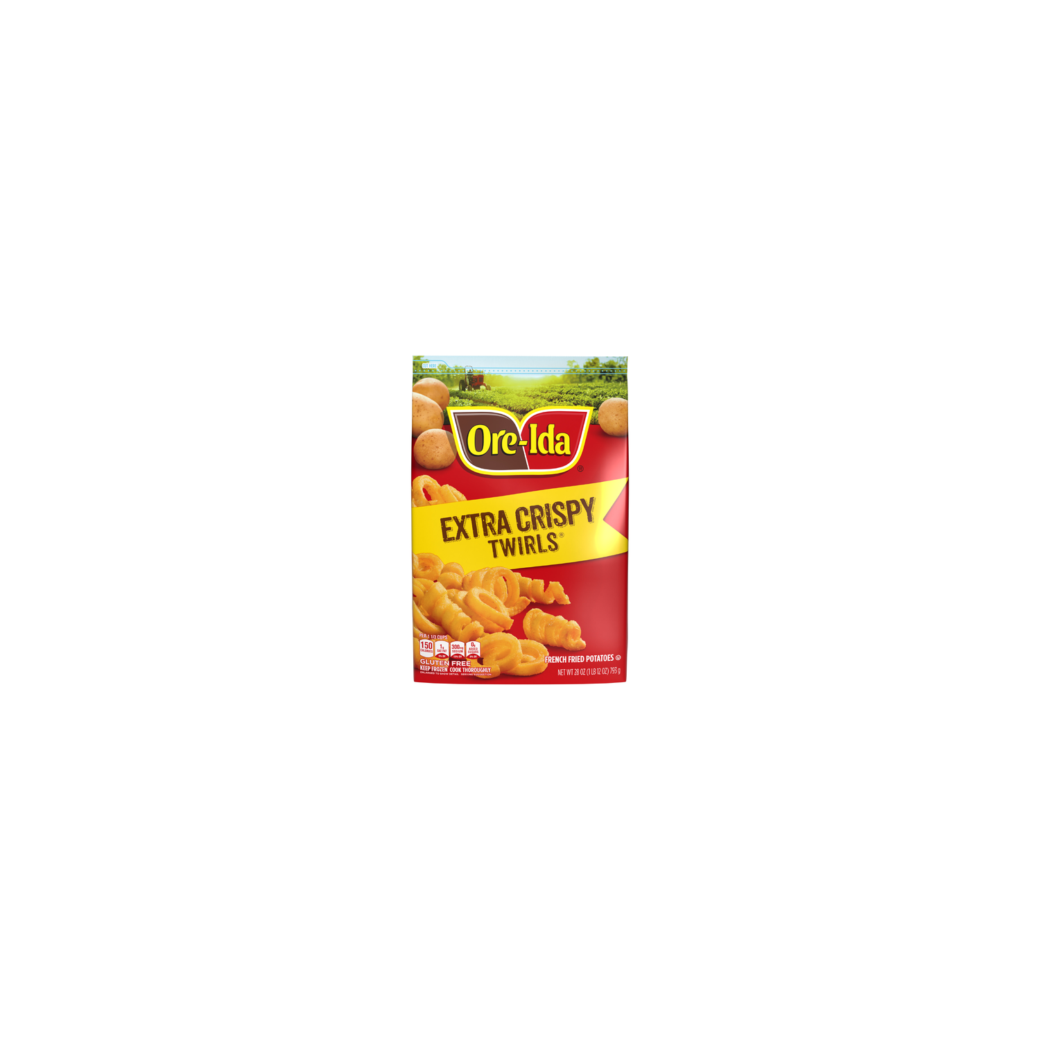 Ore-Ida Oregon & Idaho Golden Twirls French Fried Potatoes - 28 Ounce Image 1 of 3