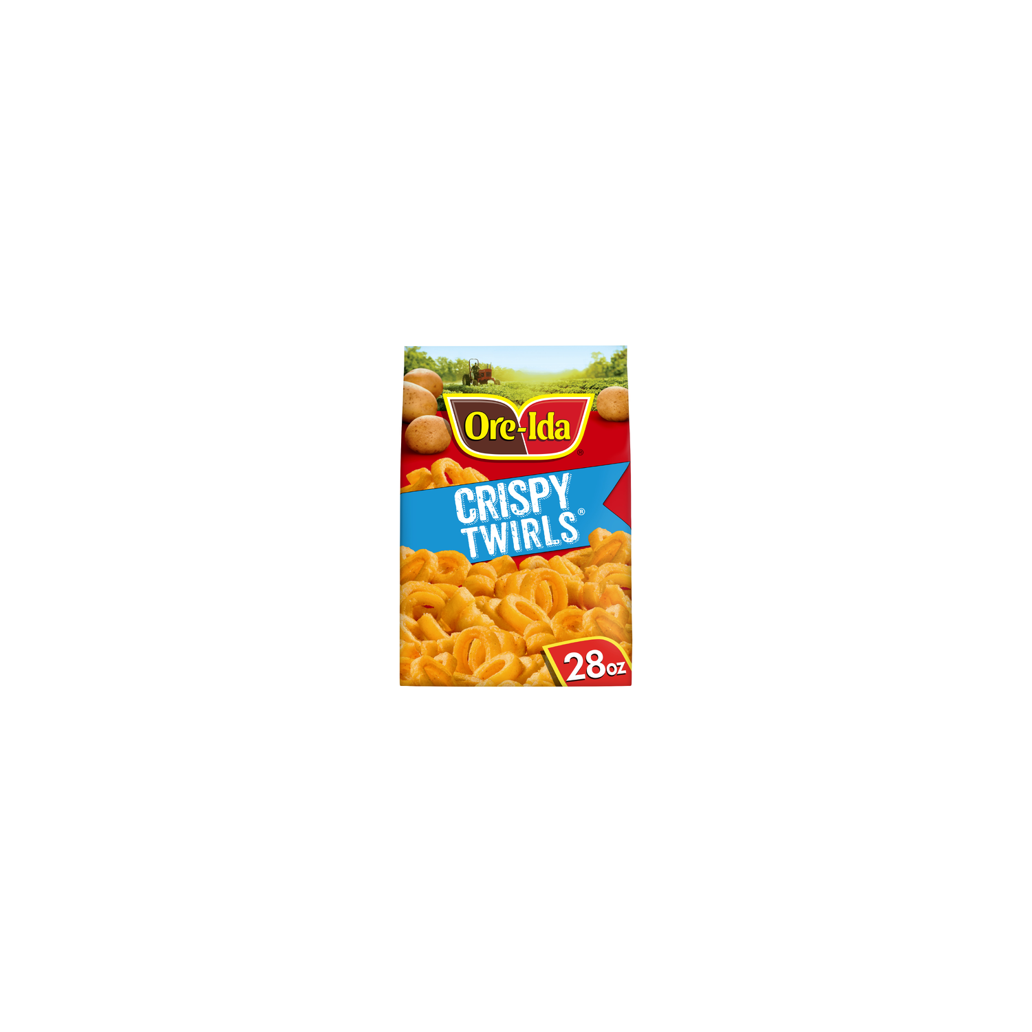 Ore-Ida Oregon & Idaho Golden Twirls French Fried Potatoes - 28 Ounce Image 1 of 4