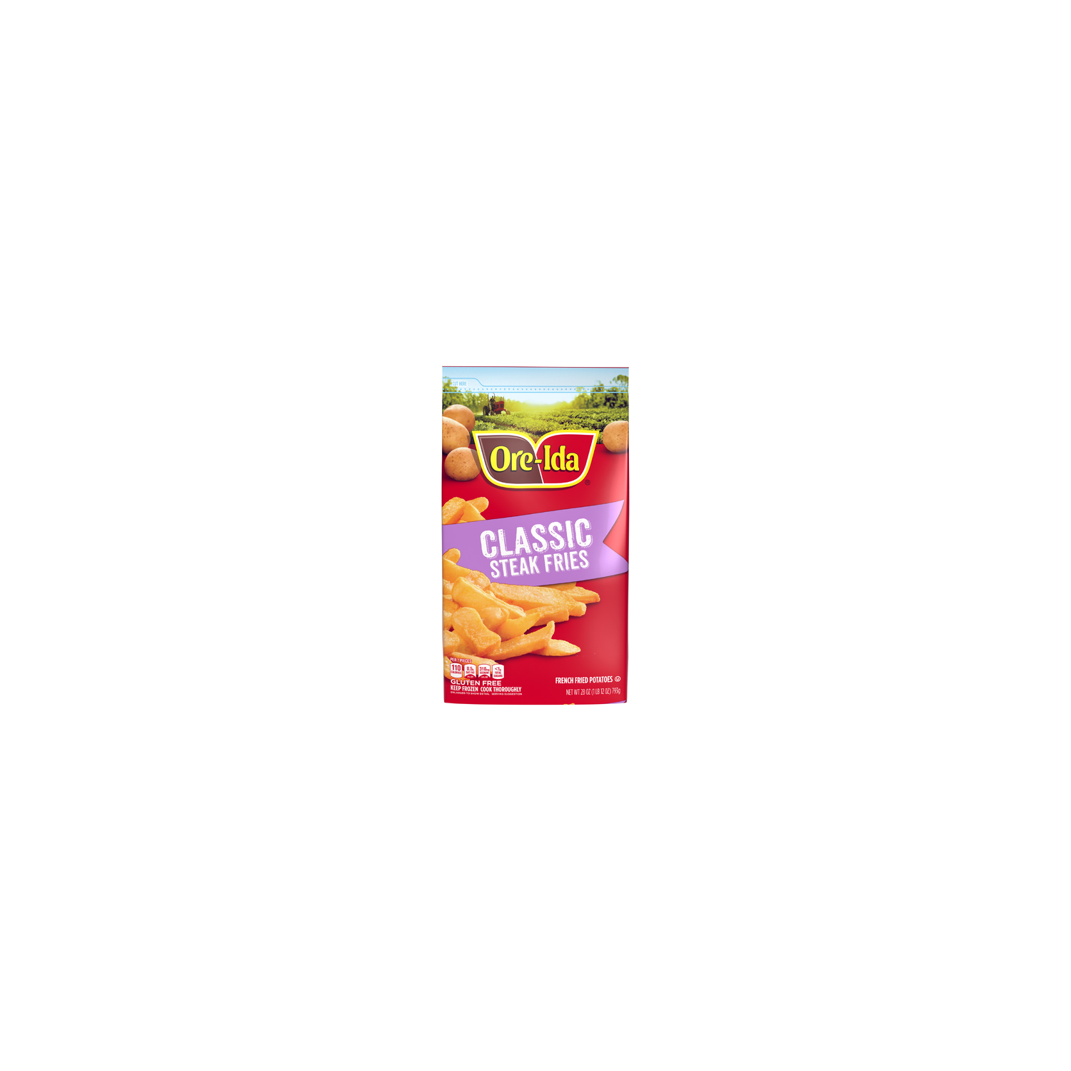 Ore-Ida Oregon & Idaho Golden Steak Fries French Fried Potatoes - 28 Ounce Image 1 of 3
