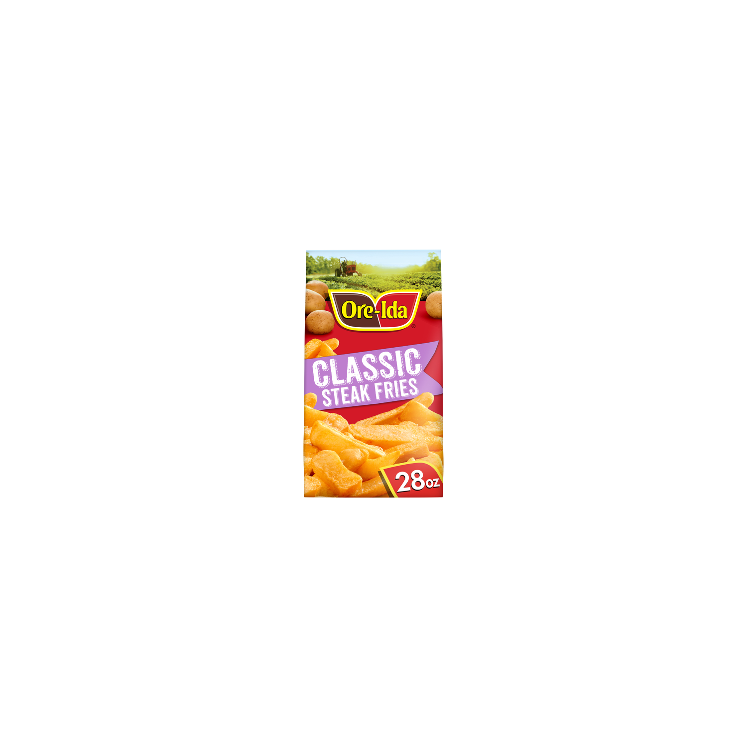 Ore-Ida Oregon & Idaho Golden Steak Fries French Fried Potatoes - 28 Ounce Image 1 of 4