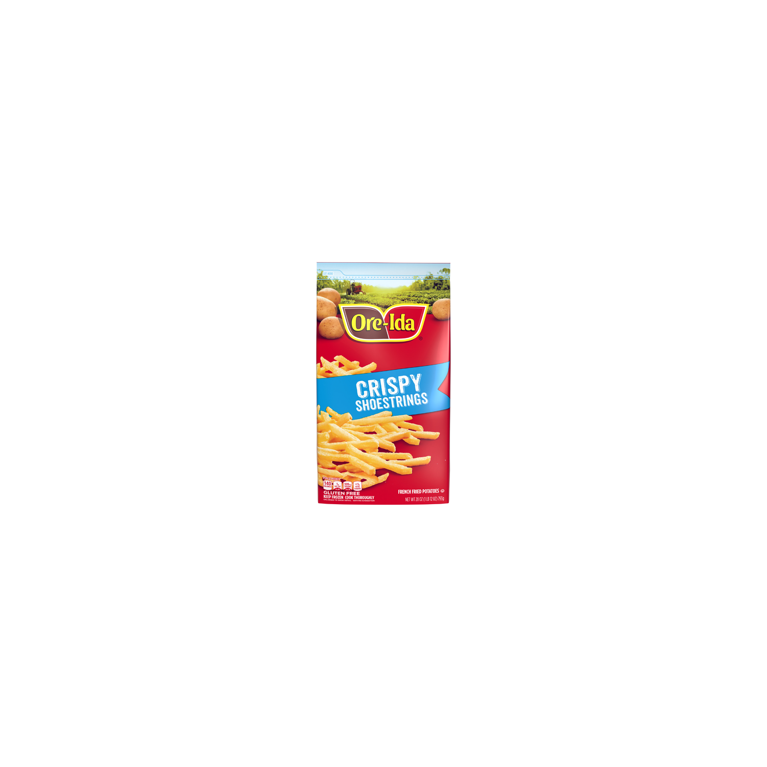Ore-Ida Oregon & Idaho Golden Shoestrings French Fried Potatoes - 28 Ounce Image 1 of 3