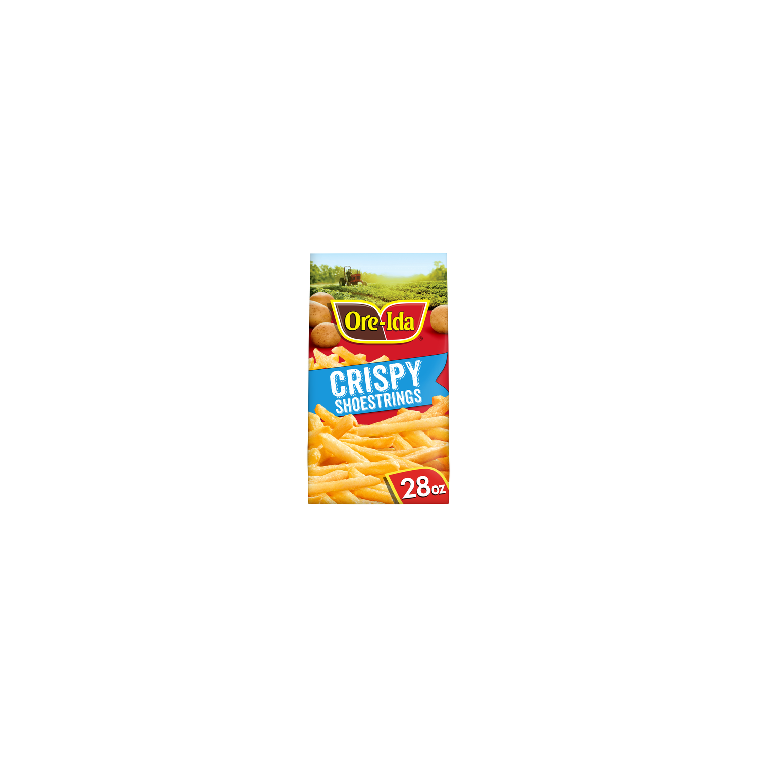 Ore-Ida Oregon & Idaho Golden Shoestrings French Fried Potatoes - 28 Ounce Image 1 of 4