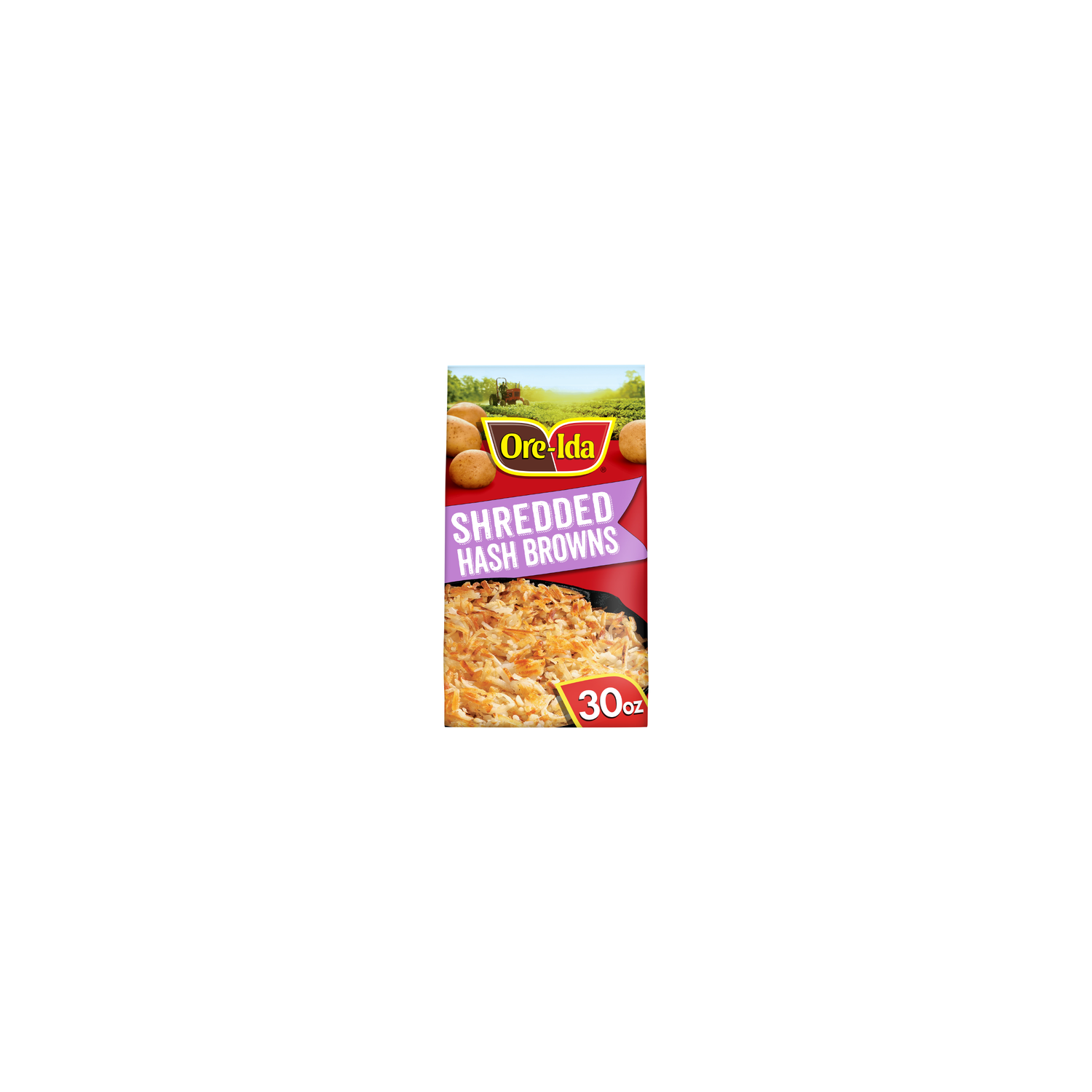 Ore-Ida Oregon & Idaho Shredded Hash Brown Potatoes - 30 Ounce Image 1 of 4