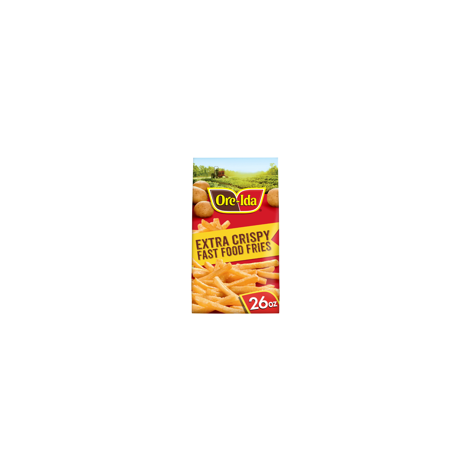 Ore-Ida Oregon & Idaho Extra Crisp Fast Food Fries French Fried Potatoes - 26 Ounce Image 1 of 4