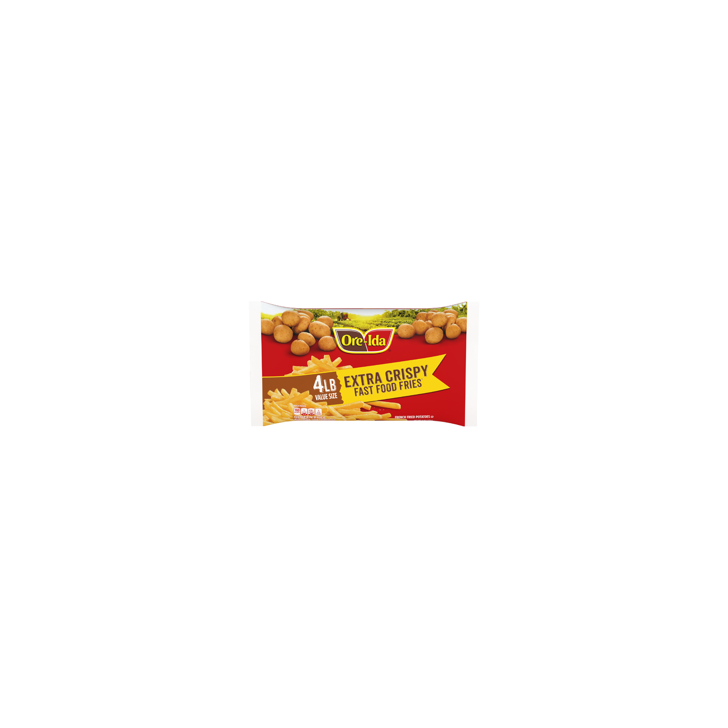 Ore-Ida Oregon & Idaho Extra Crispy French Fried Potatoes - 4 Pound Image 1 of 2