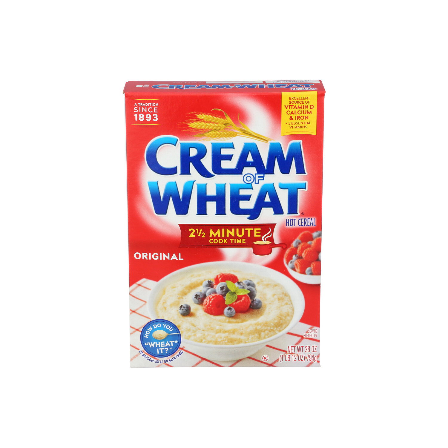 Cream Of Wheat Original Hot Cereal - 28 Ounce Image 1 of 4