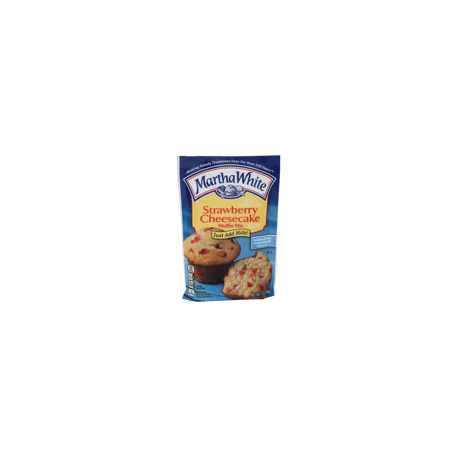 Martha White Strawberry Cheesecake Muffin Mix - 7 Ounce Image 1 of 4