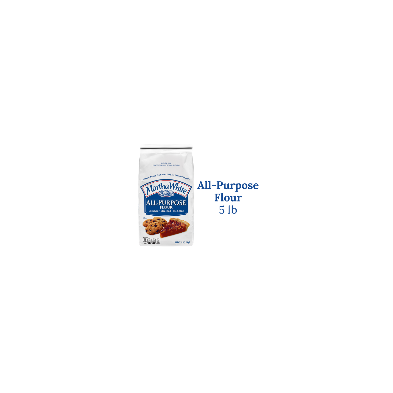 Martha White All-Purpose Flour - 5 Pound Image 1 of 4