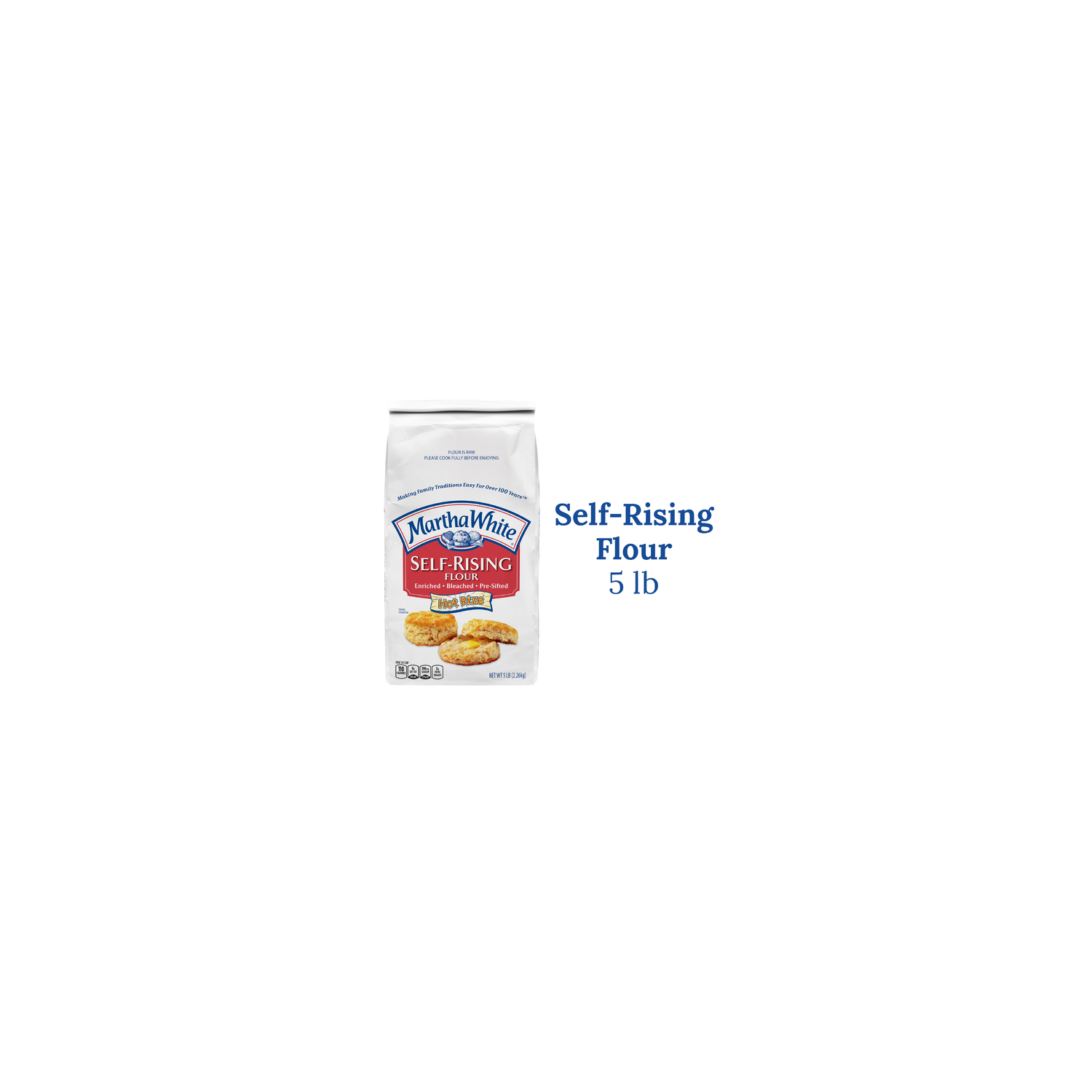 Martha White Self-Rising Flour - 5 Pound Image 1 of 4
