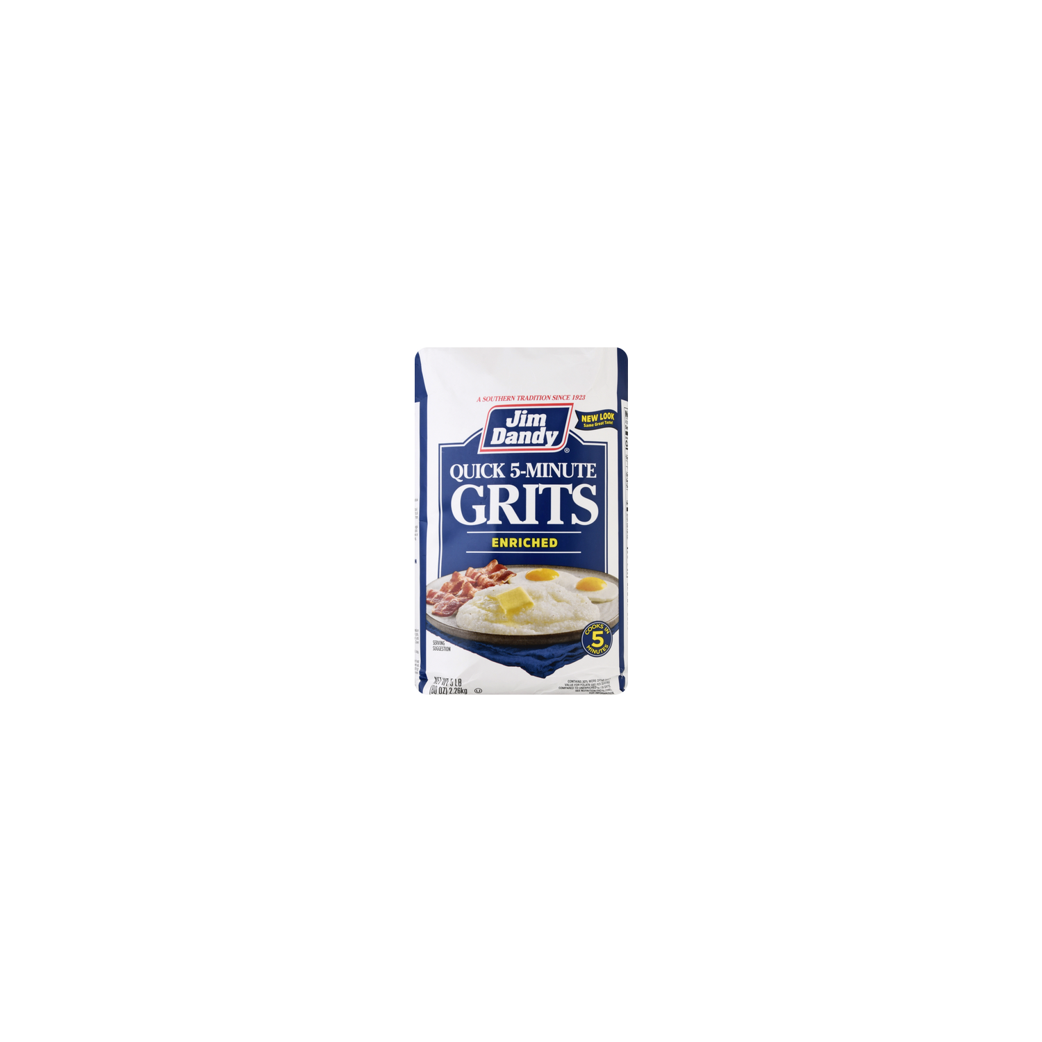 Jim Dandy Enriched Grits - 5 Pound - Super 1 Foods