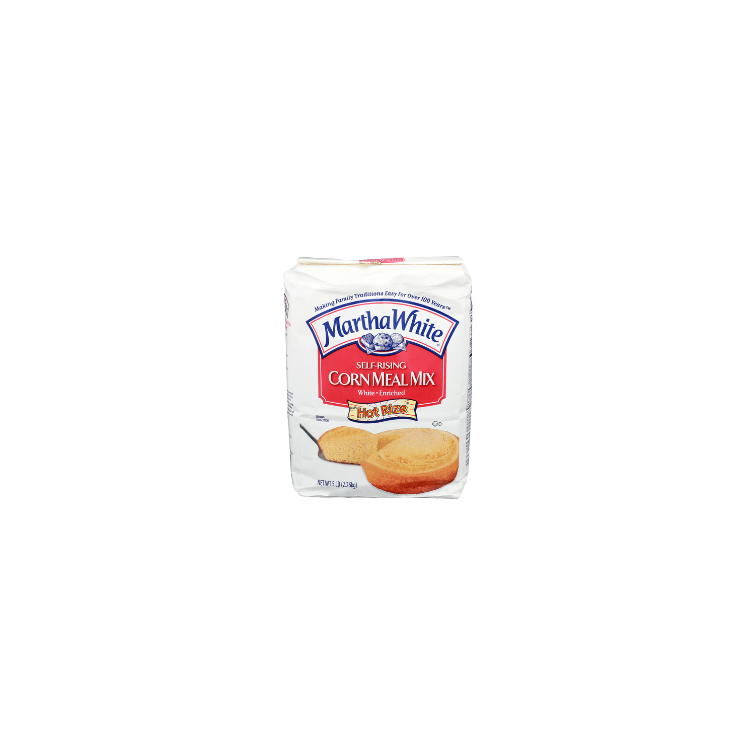 Martha White Self-Rising Corn Meal Mix - 5 Pound Image 1 of 4
