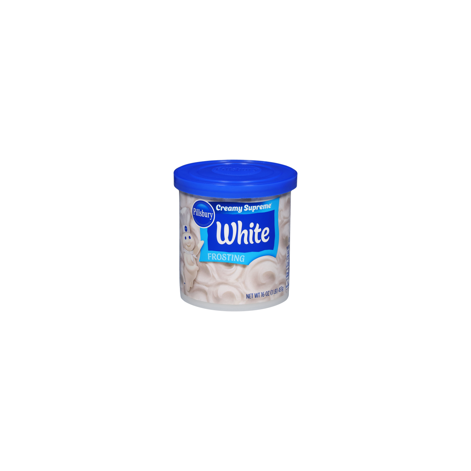 Pillsbury Creamy Supreme White Frosting, Tub - 16 Ounce Image 1 of 2