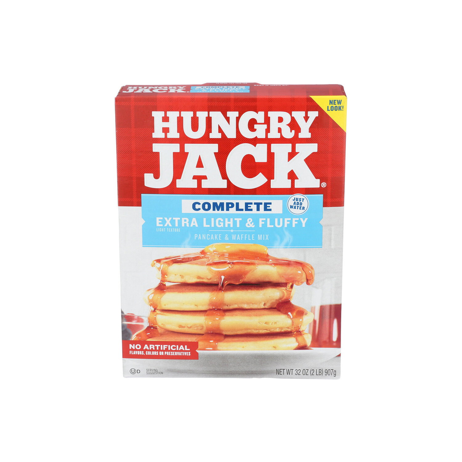Hungry Jack Original Extra Light & Fluffy Pancake & Waffle Mix