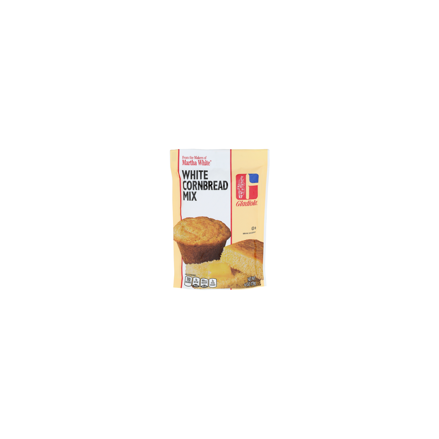 Gladiola White Cornbread Mix - 6 Ounce Image 1 of 4