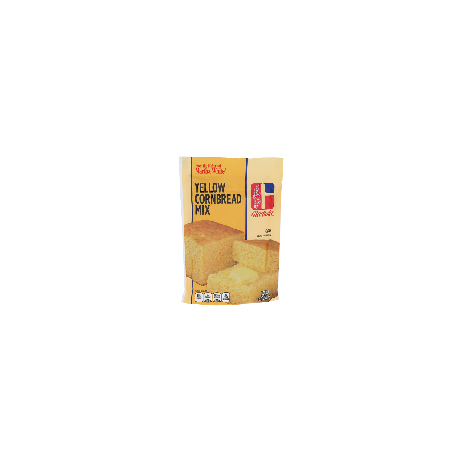 Gladiola Yellow Cornbread Mix - 6 Ounce Image 1 of 4