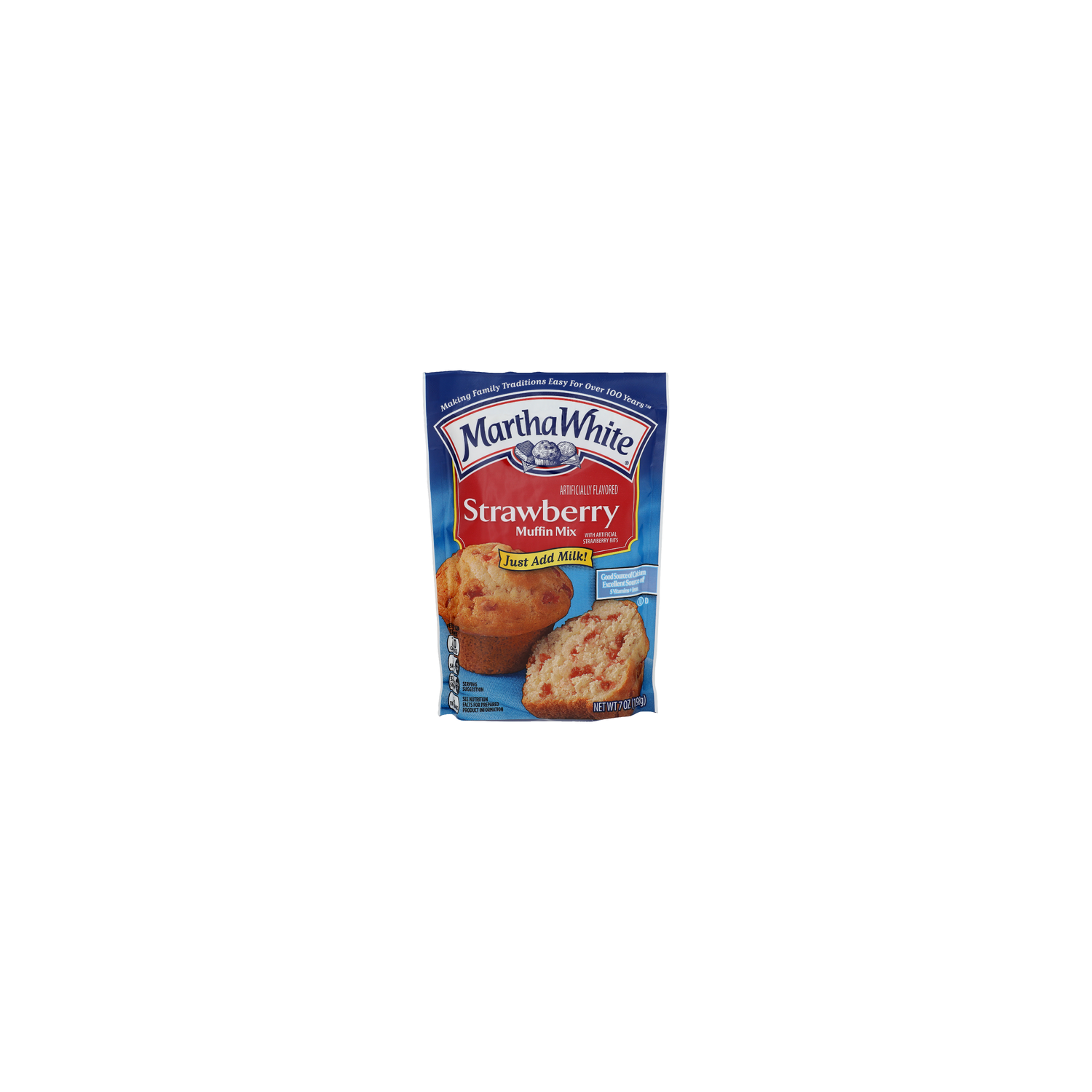 Martha White Strawberry Muffin Mix - 7 Ounce Image 1 of 4