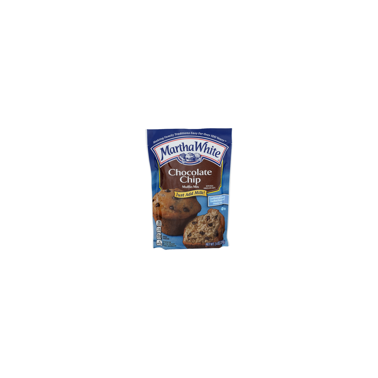 Martha White Chocolate Chip Muffin Mix - 7.4 Ounce Image 1 of 4