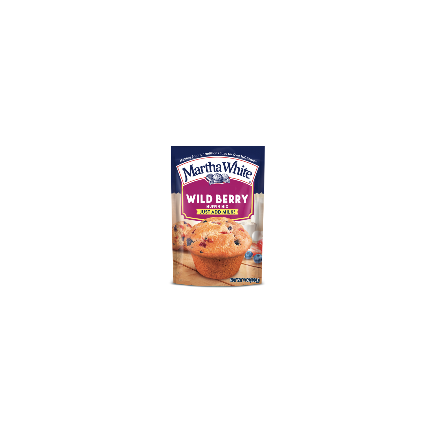 Martha White Wildberry Muffin Mix - 7 Ounce Image 1 of 2