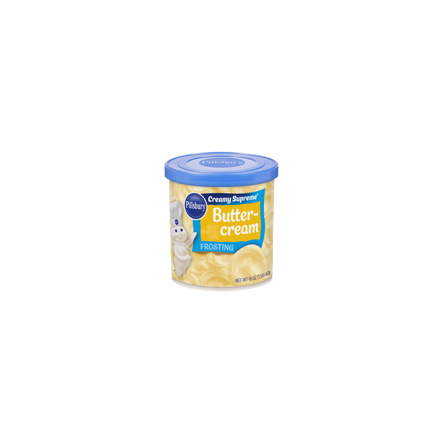 Pillsbury Creamy Supreme Buttercream Frosting, Tub - 16 Ounce Image 1 of 2