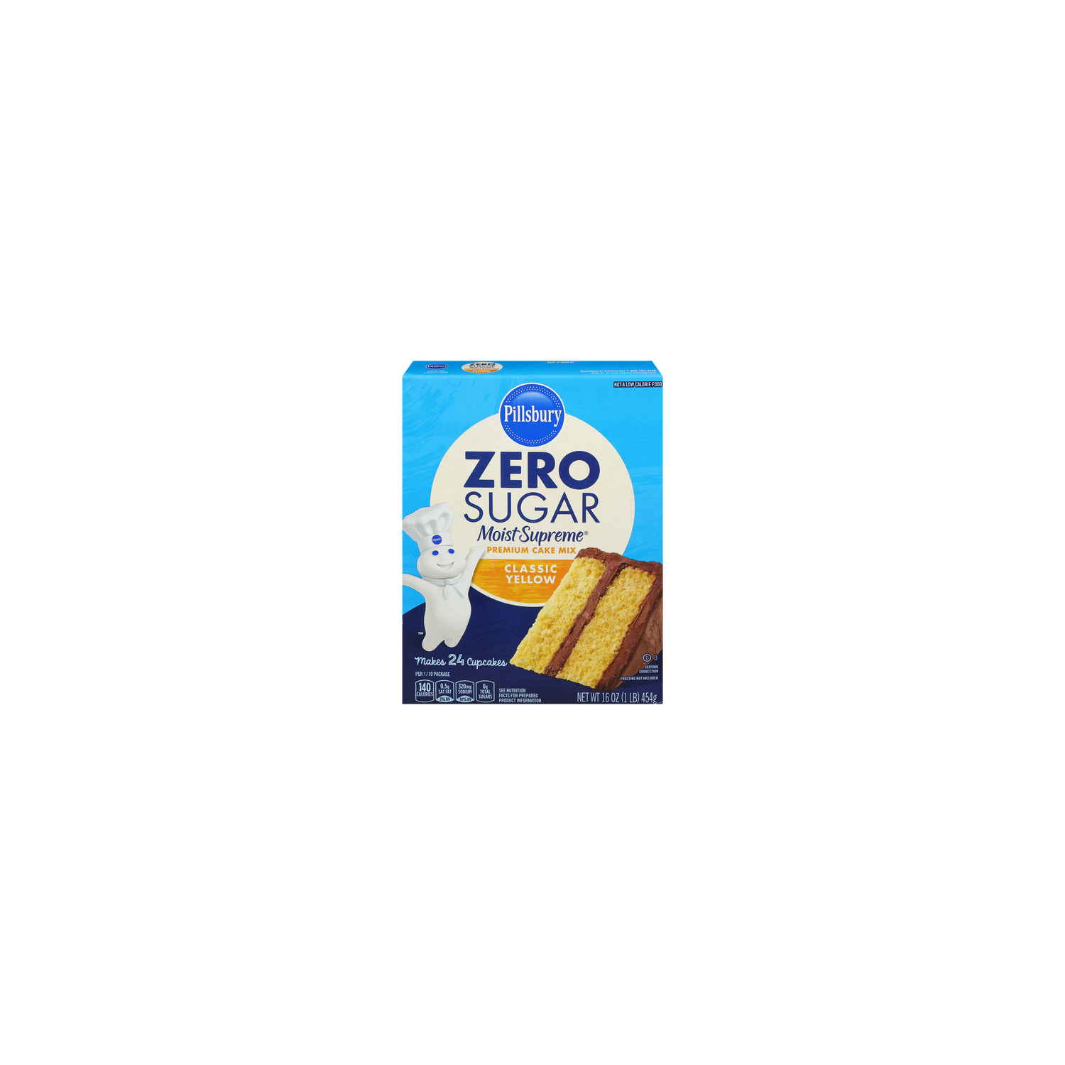 Pillsbury Classic Yellow Premium Cake Mix - 16 Ounce Image 1 of 3