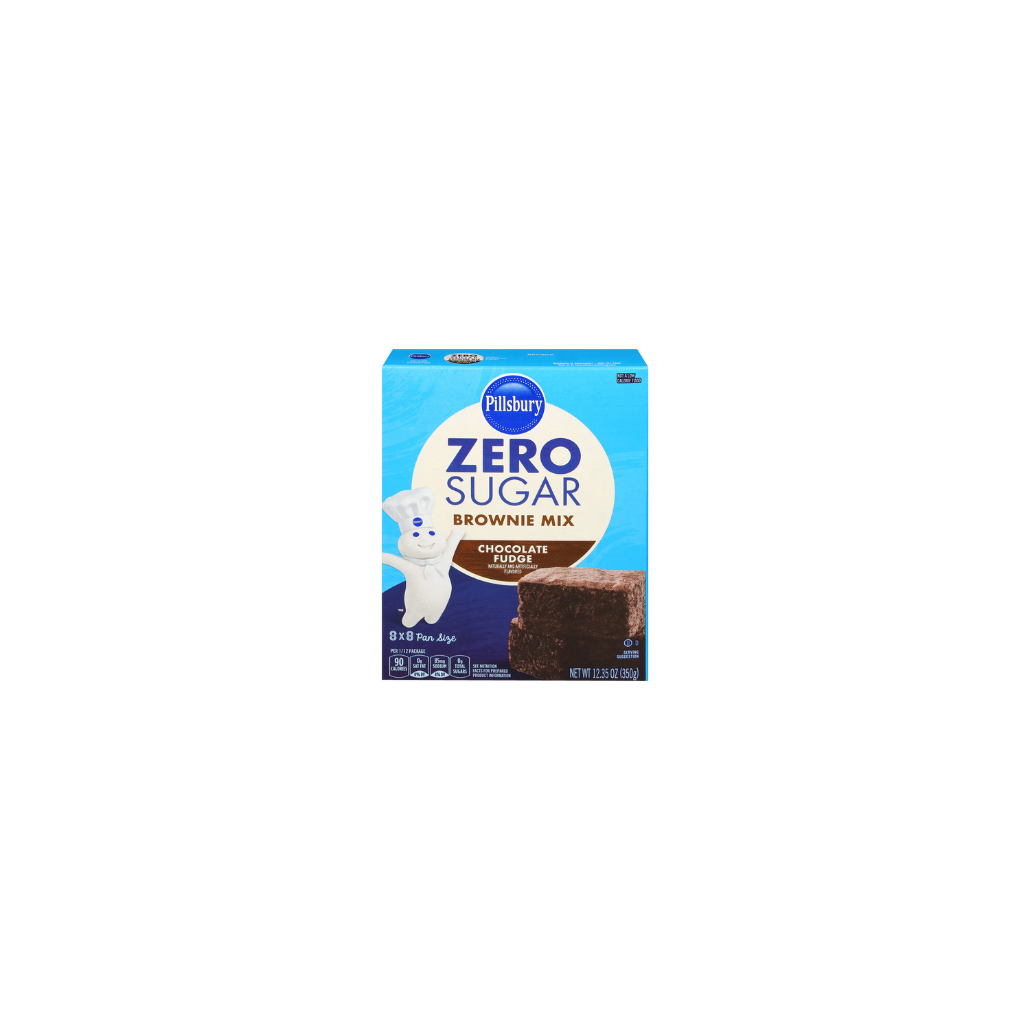 Pillsbury Chocolate Fudge Brownie Mix - 12.35 Ounce Image 1 of 3